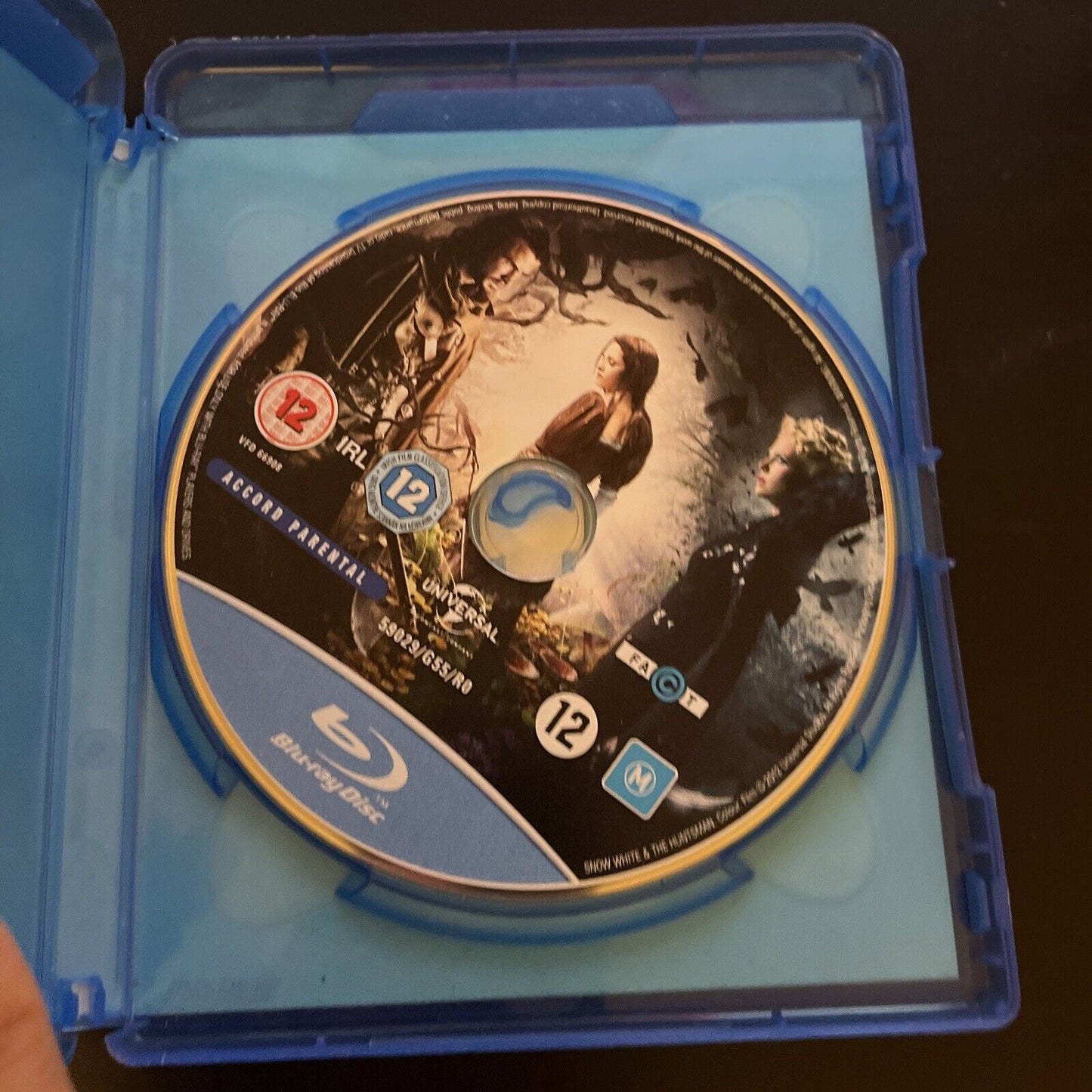 Snow White & The Huntsman (Blu-ray, 2012) Region B