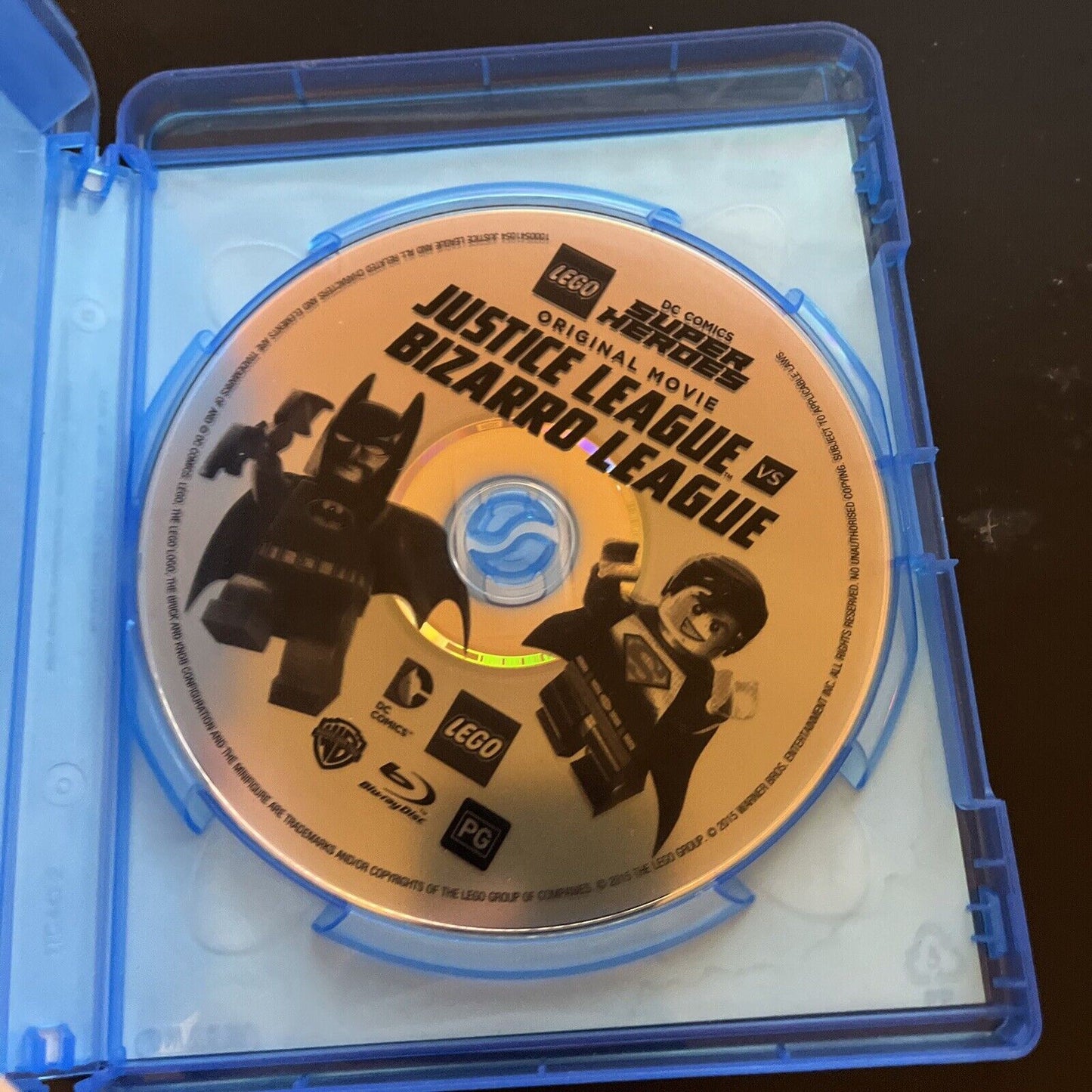 LEGO - Batman Justice League Vs Bizarro League (Blu-ray, 2015) Region B