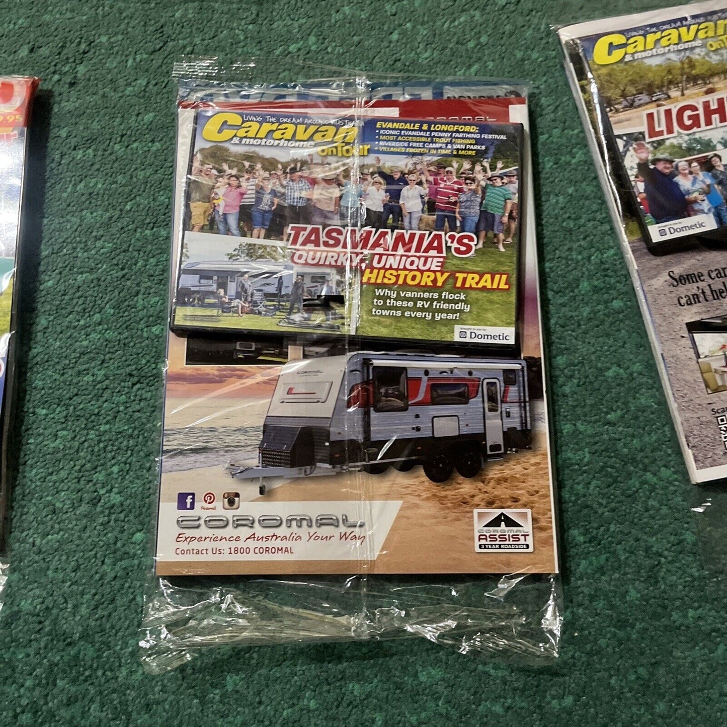 *New Sealed* 13x Caravan & Motorhome RV Magazines & DVDs