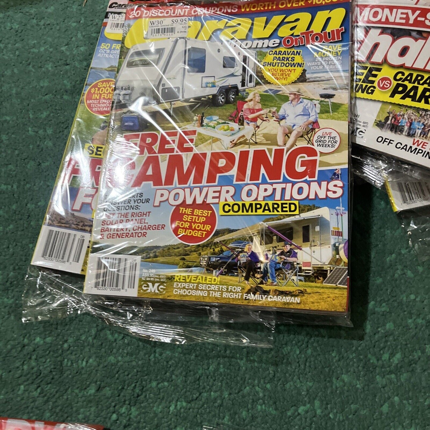 *New Sealed* 13x Caravan & Motorhome RV Magazines & DVDs