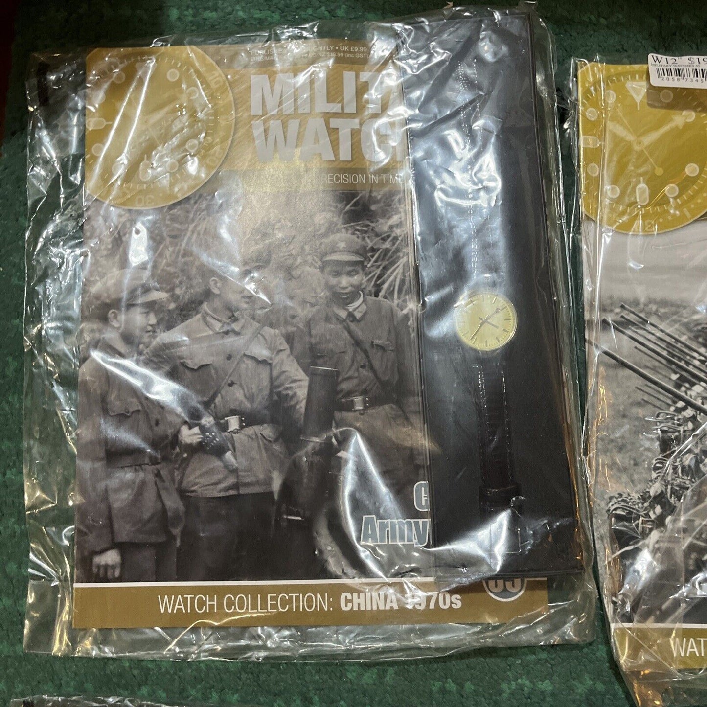 15x Military Watches: Swedish Forces, Soviet Airman, Canadian Air Force