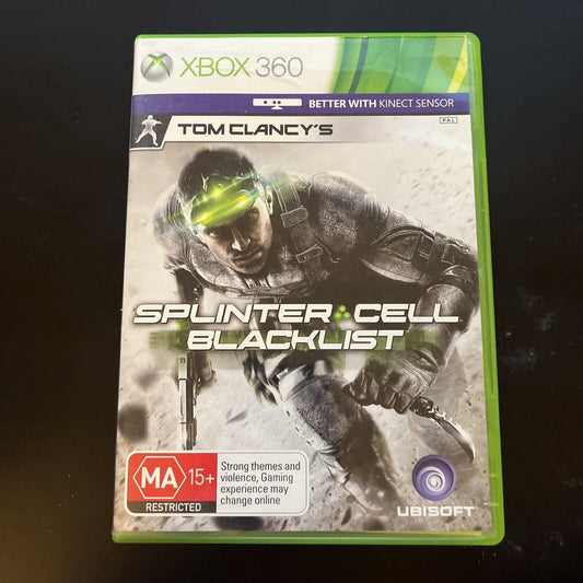 Tom Clancy's: Splinter Cell Blacklist Xbox 360 PAL