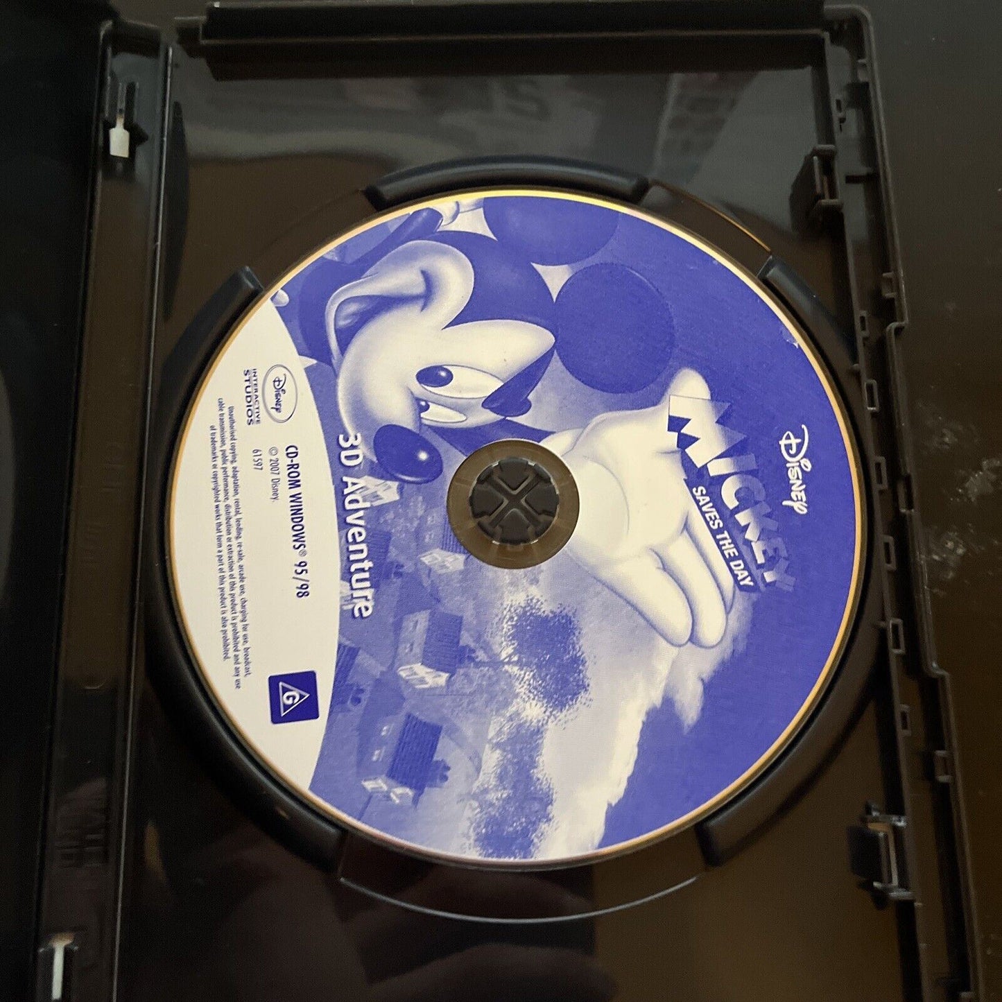 Disney Mickey Saves The Day 3D Adventure PC CDROM Win95/98