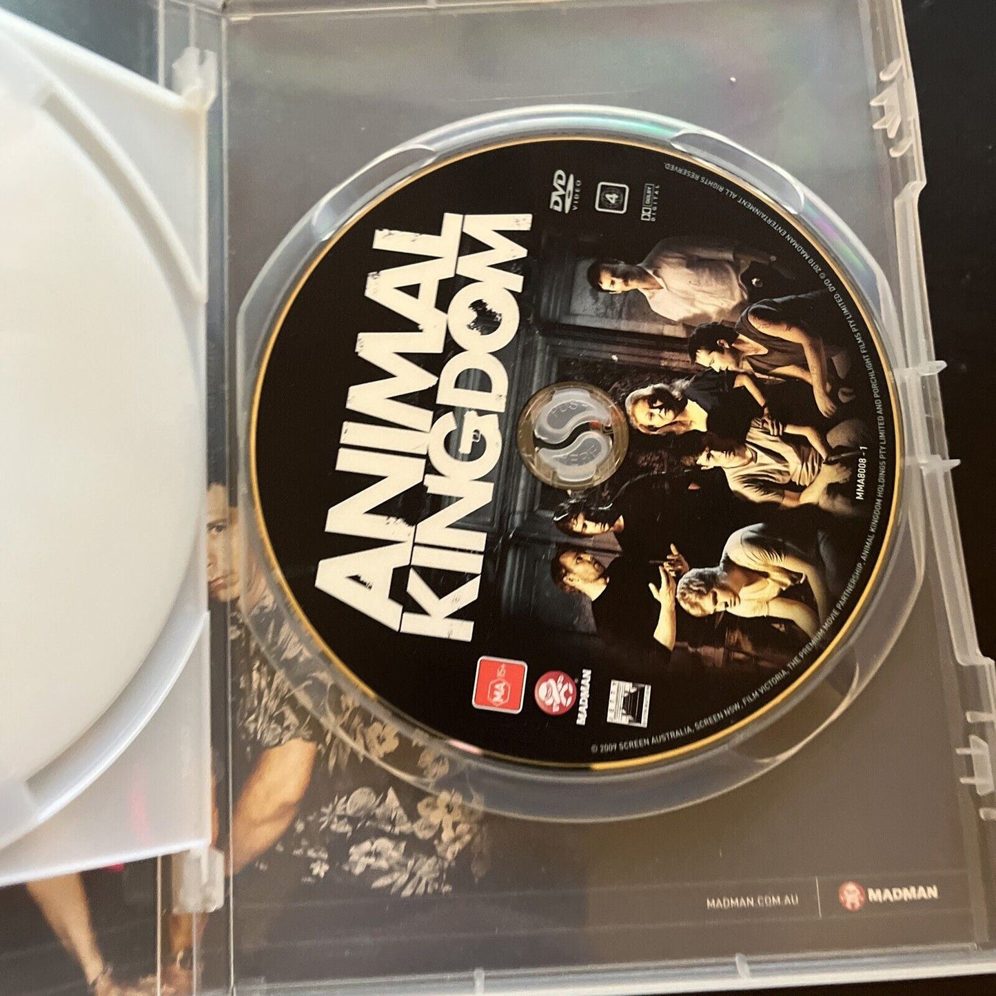 Animal Kingdom (DVD, 2010, 2-Disc) Ben Mendelsohn, Joel Edgerton, Region 4