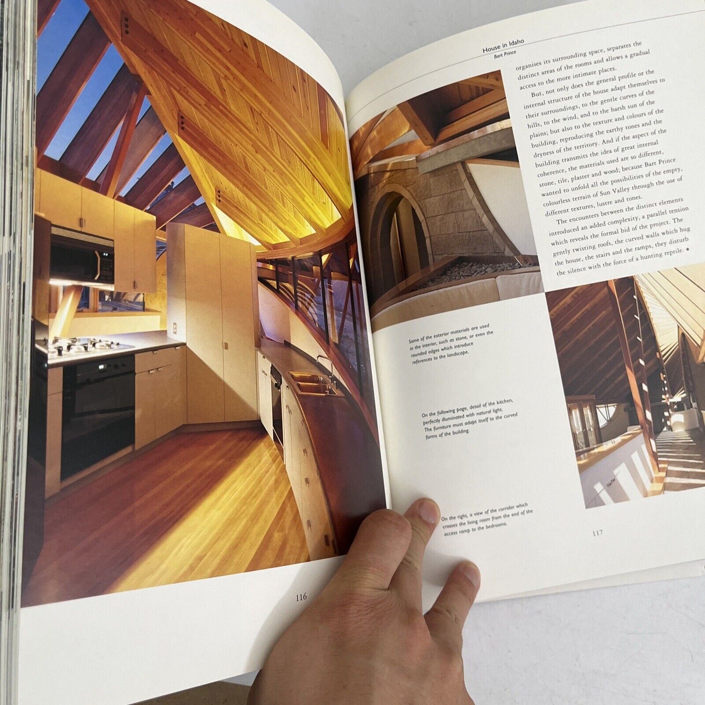Houses Arco Colour - Modern Rustic Country Houses 1997