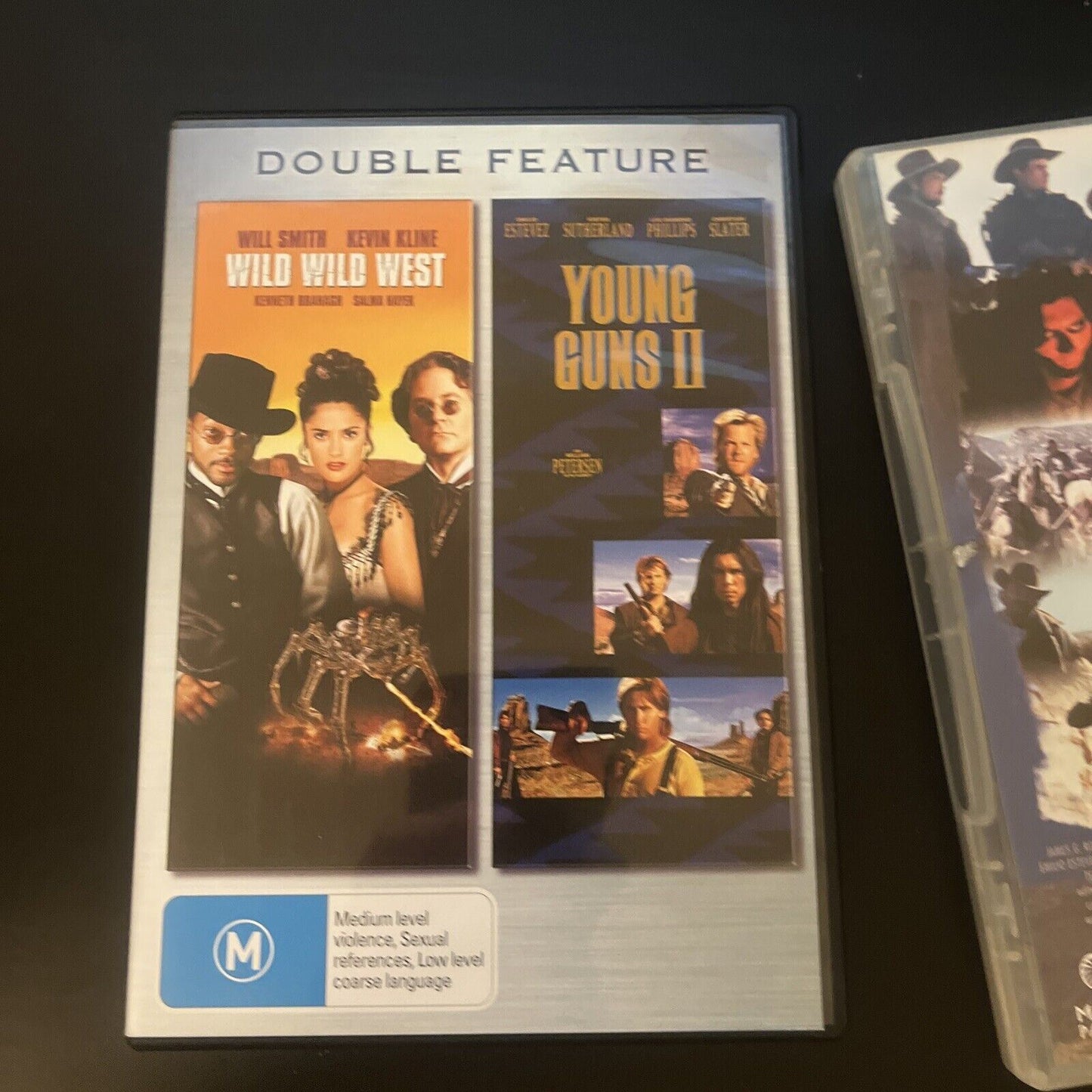 Young Guns 1 & 2 / Wild Wild West (DVD) Will Smith, Kevin Kline, NEW Region 4