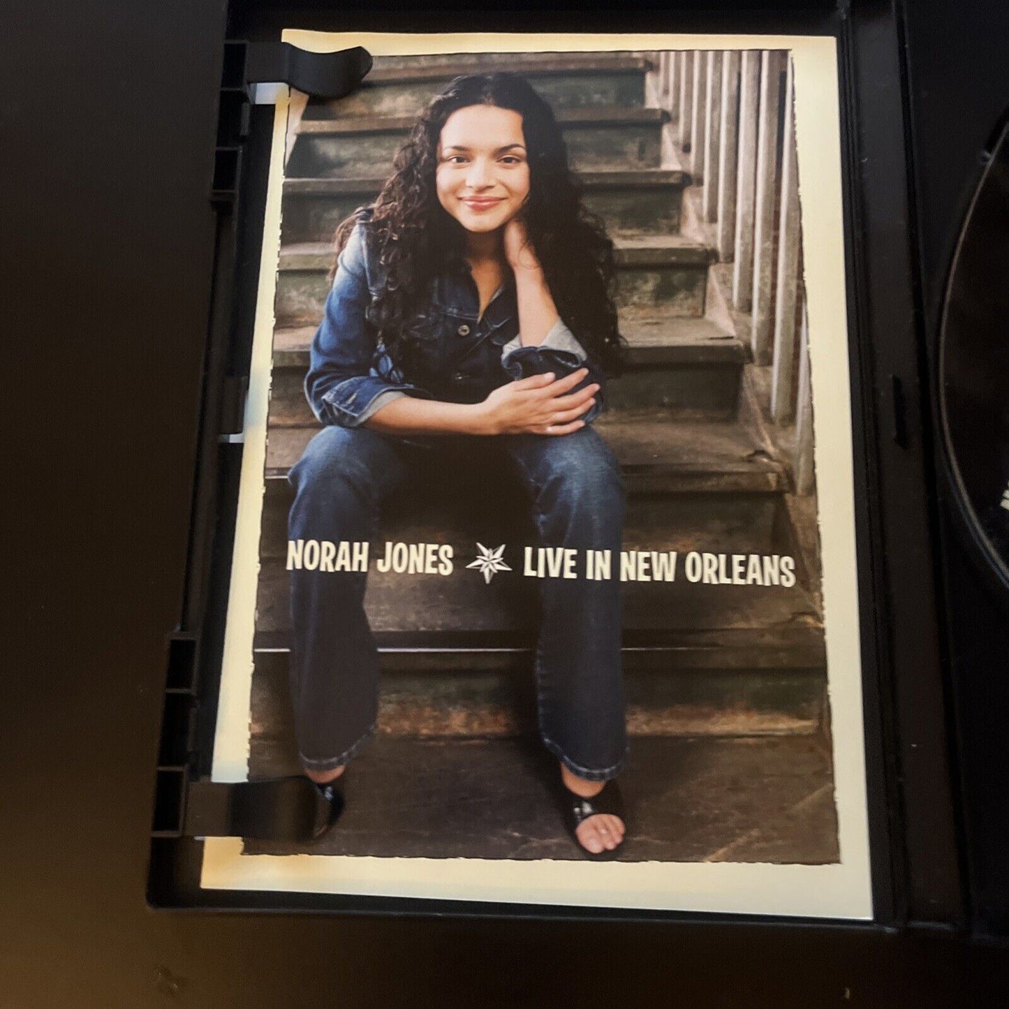 Norah Jones - Live in New Orleans (DVD, 2003) All Regions