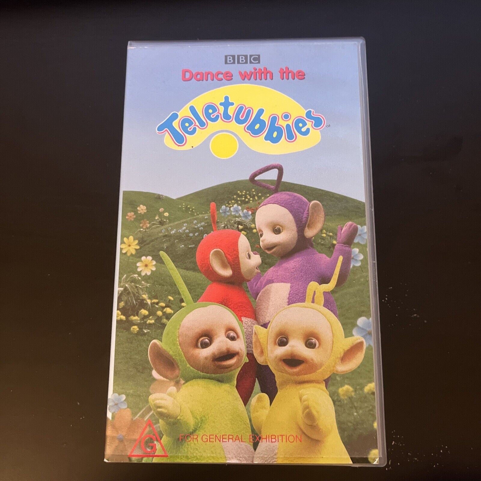 Teletubbies Dance With The Teletubbies Part 1 Teletubbies Dance With The Teletubbies Vhs