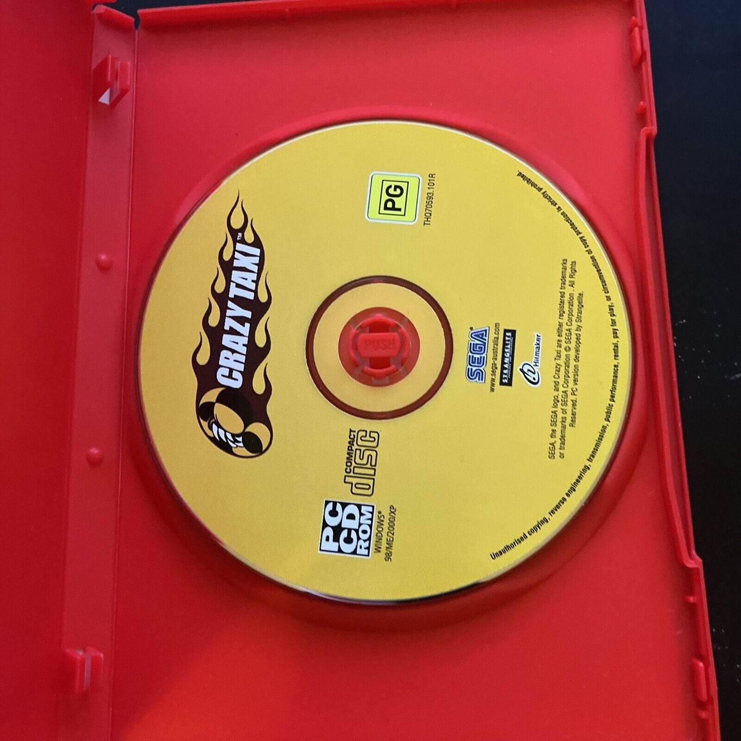 Crazy Taxi PC CDROM