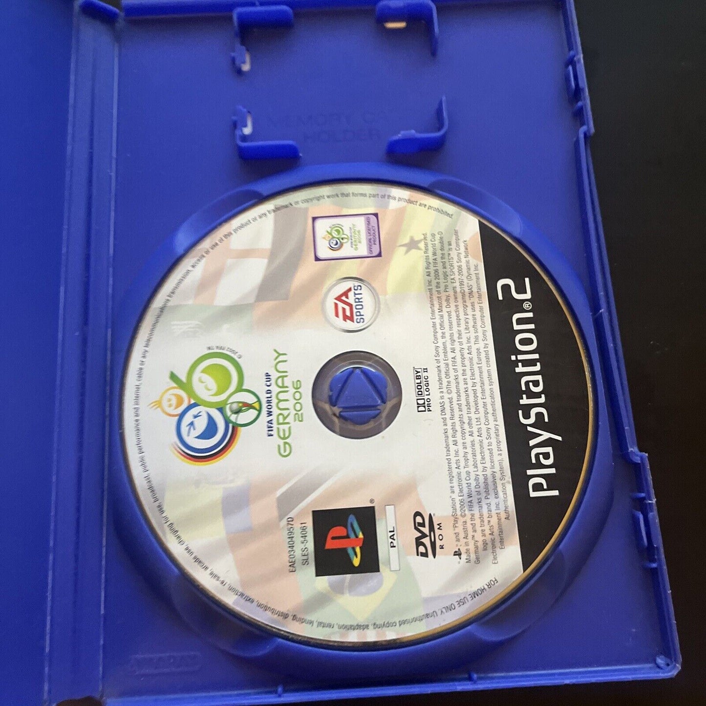 2006 FIFA World Cup Germany - Sony PlayStation 2 PS2 PAL Game