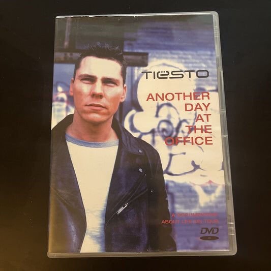 Dj Tiesto : Another Day At The Office (DVD, 2005) All Regions