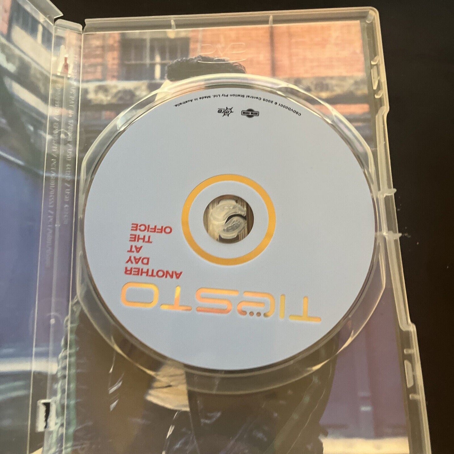 Dj Tiesto : Another Day At The Office (DVD, 2005) All Regions
