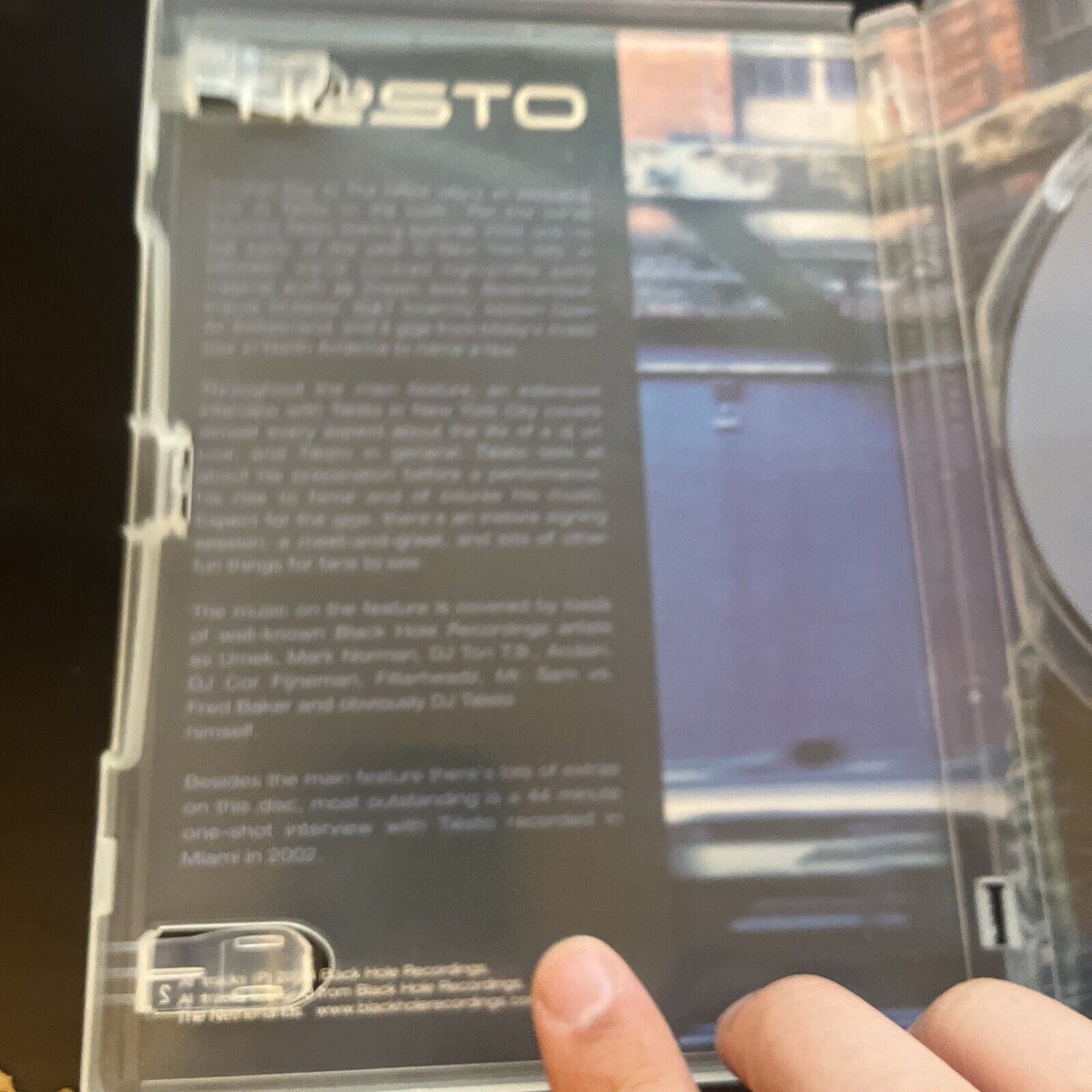 Dj Tiesto : Another Day At The Office (DVD, 2005) All Regions