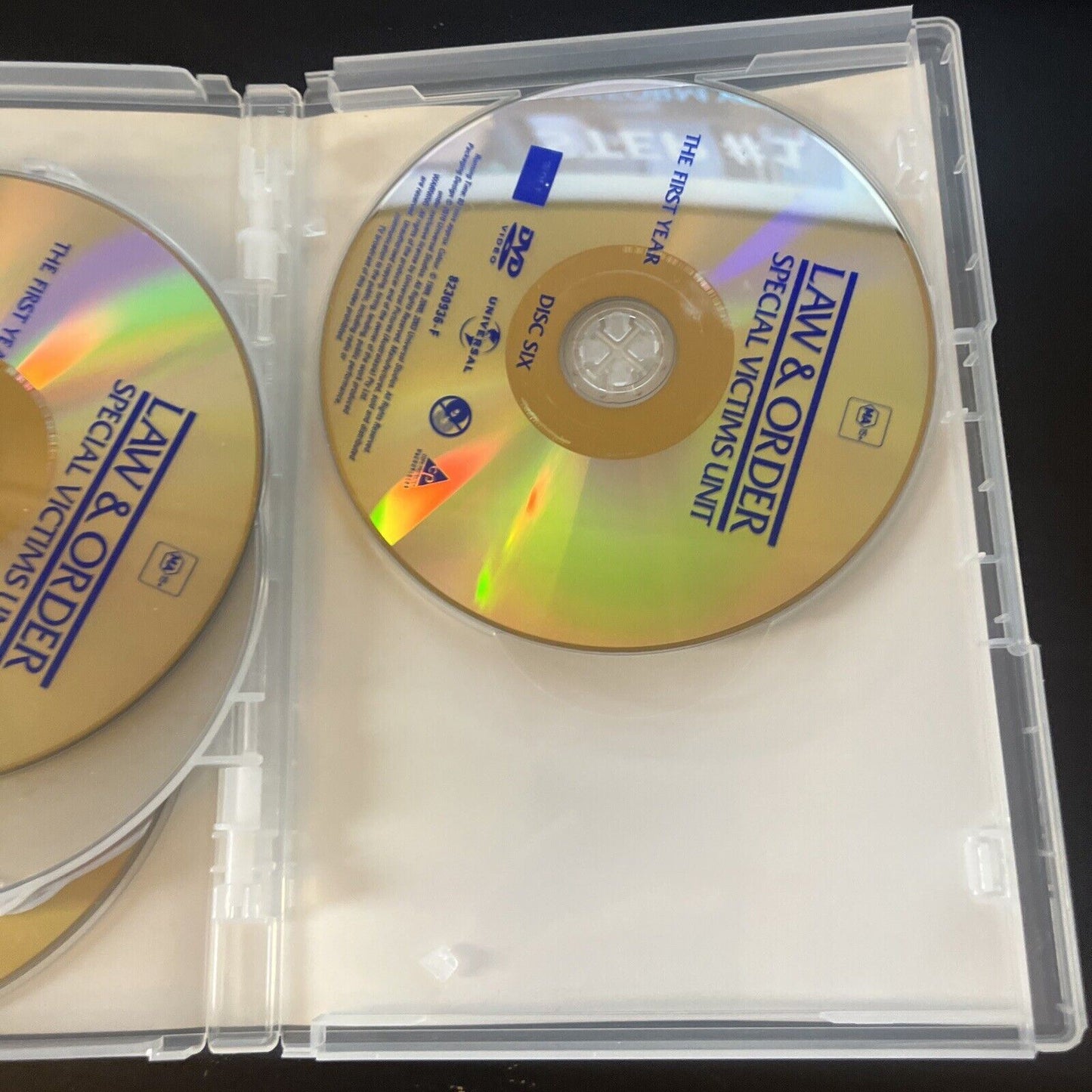 Law And Order - Special Victims Unit : Season 1 (DVD, 1999, 6-Disc) Region 4&2