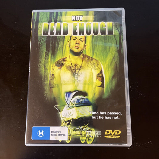 Not Dead Enough (DVD, 2005) Jeidy Villegas, Ray Ragenious All Regions