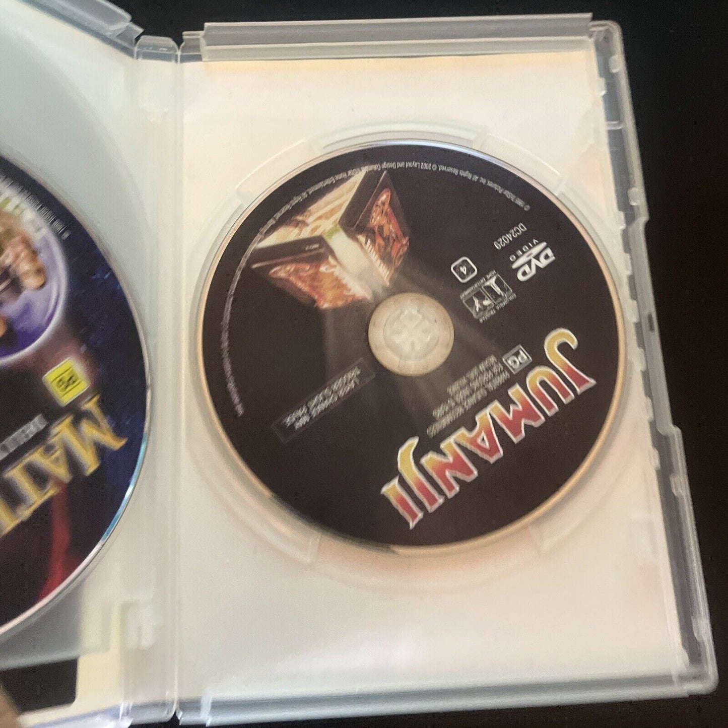 Matilda / Hook / Jumanji (DVD, 1996, 3-Disc) Robin Williams Region 4