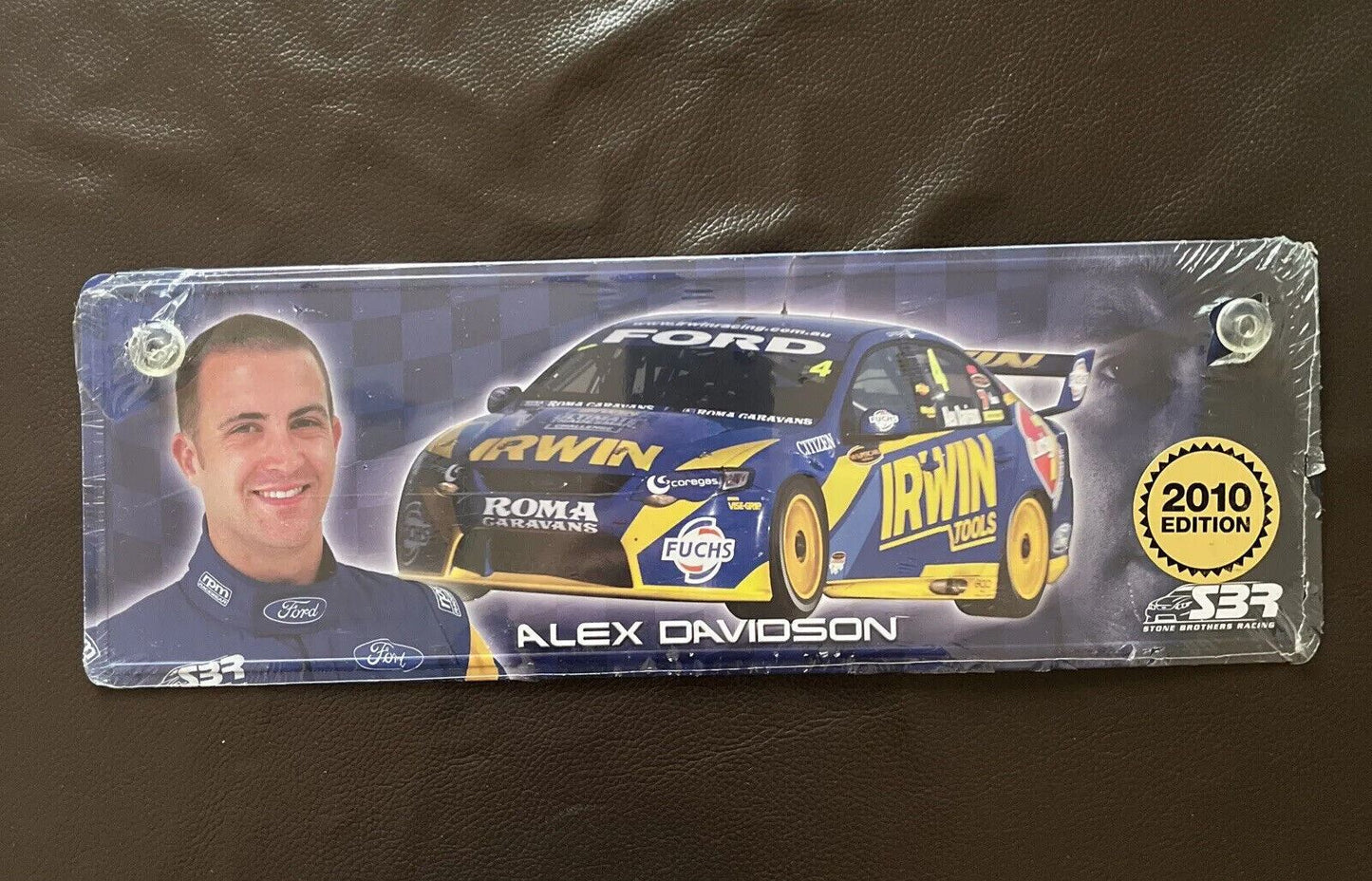 *New Sealed* Alex Davidson Name Plate 2010 Collection