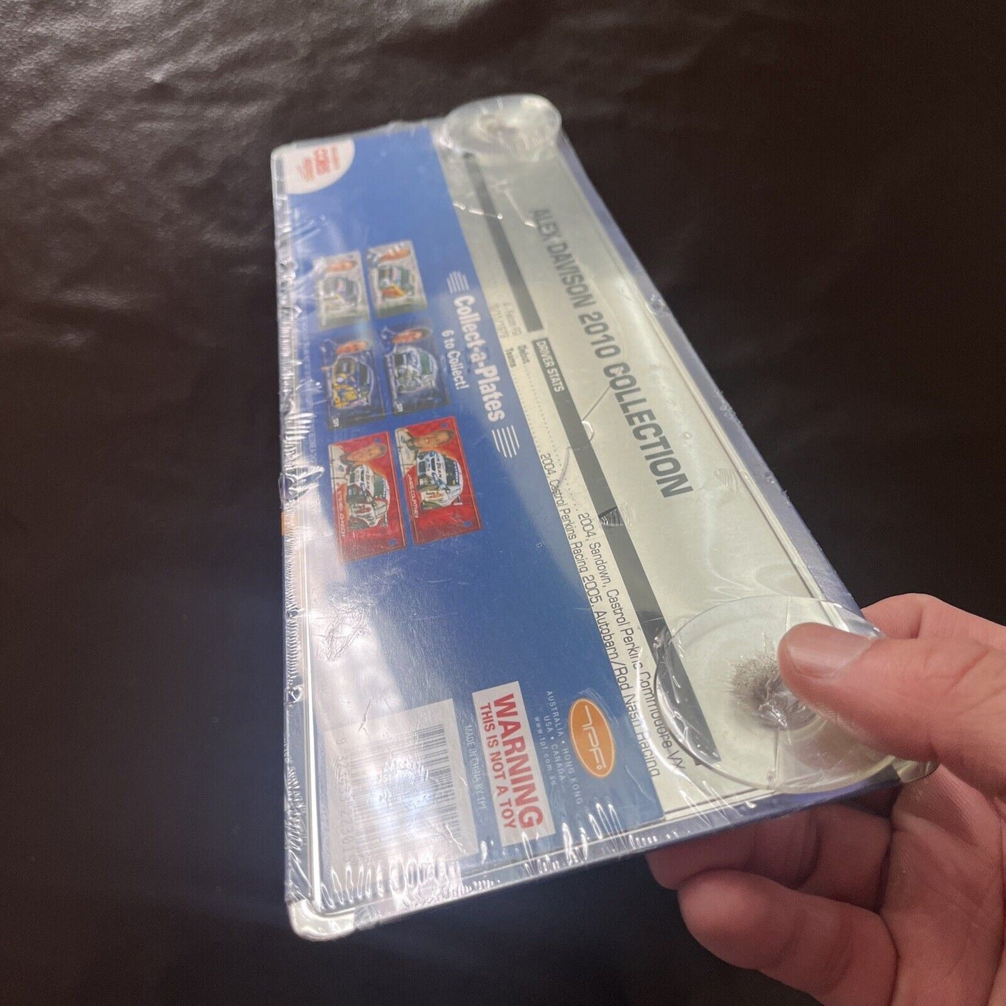 *New Sealed* Alex Davidson Name Plate 2010 Collection