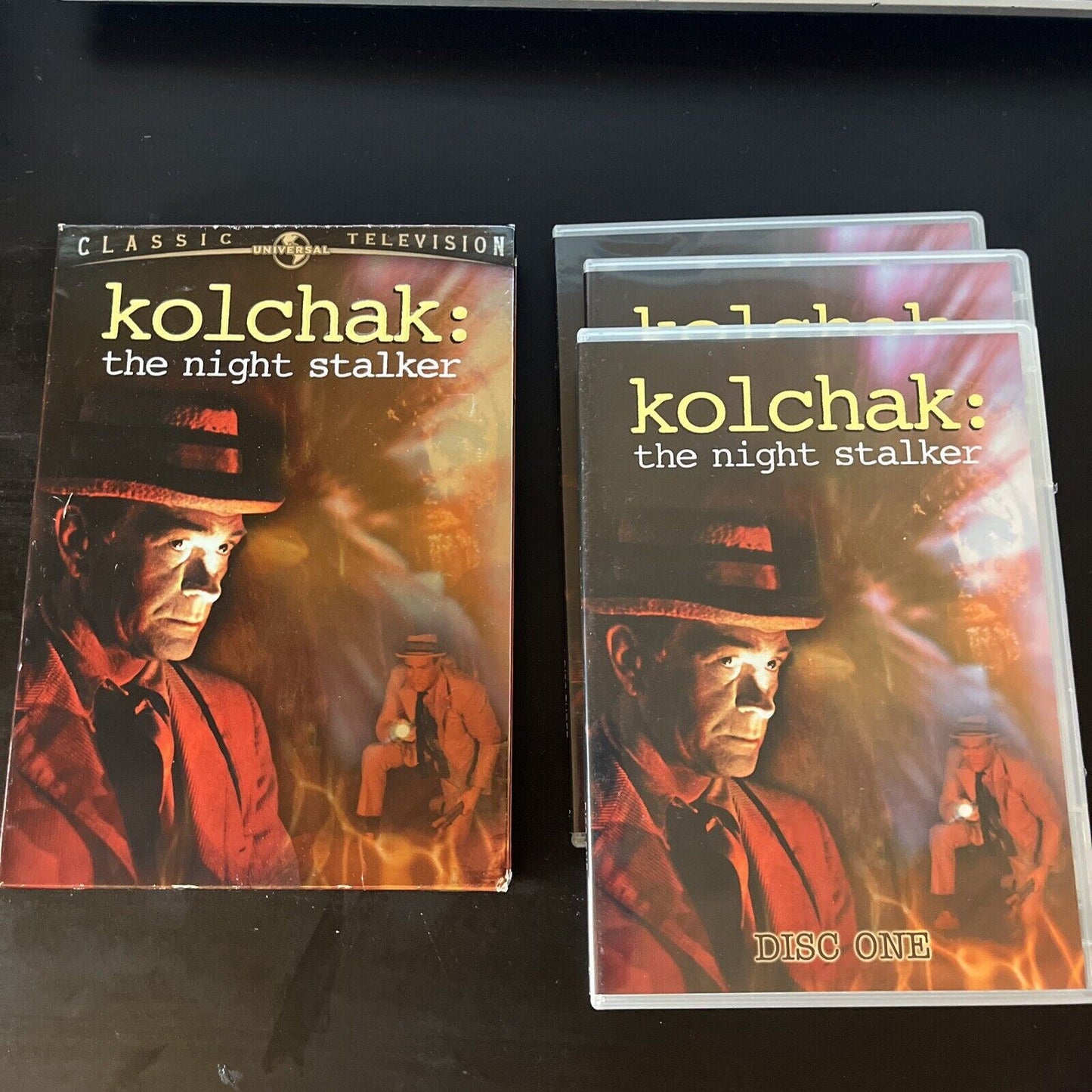 Kolchak: The Night Stalker (DVD, 1974, 3-Disc) Darren McGavin Region 1