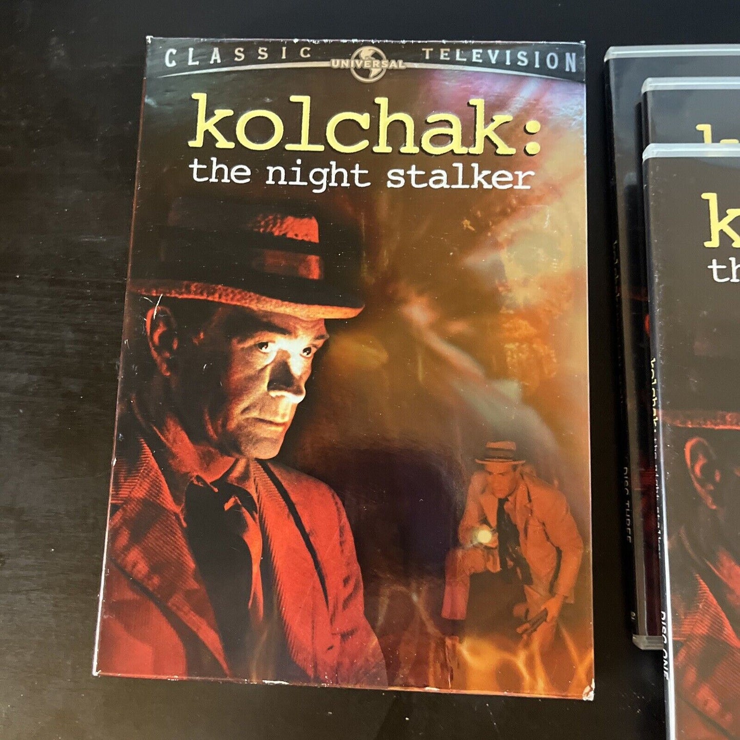 Kolchak: The Night Stalker (DVD, 1974, 3-Disc) Darren McGavin Region 1