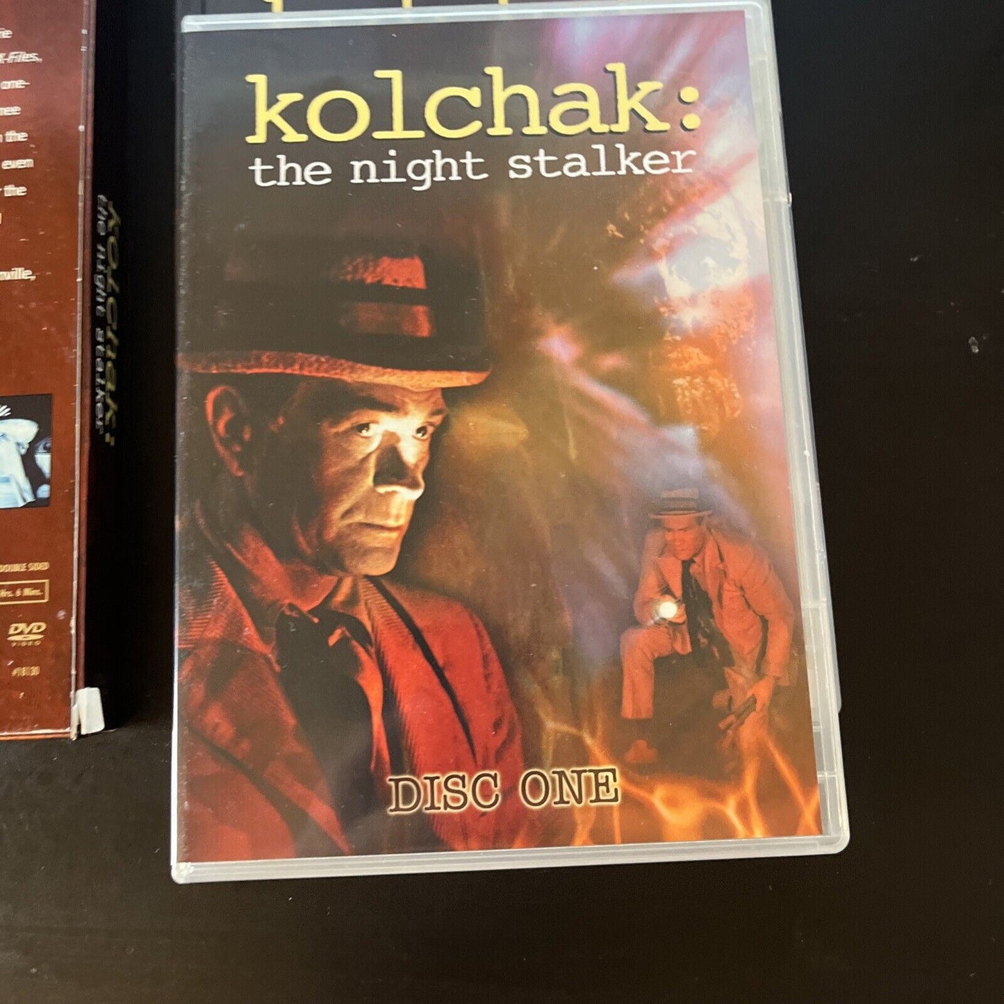 Kolchak: The Night Stalker (DVD, 1974, 3-Disc) Darren McGavin Region 1