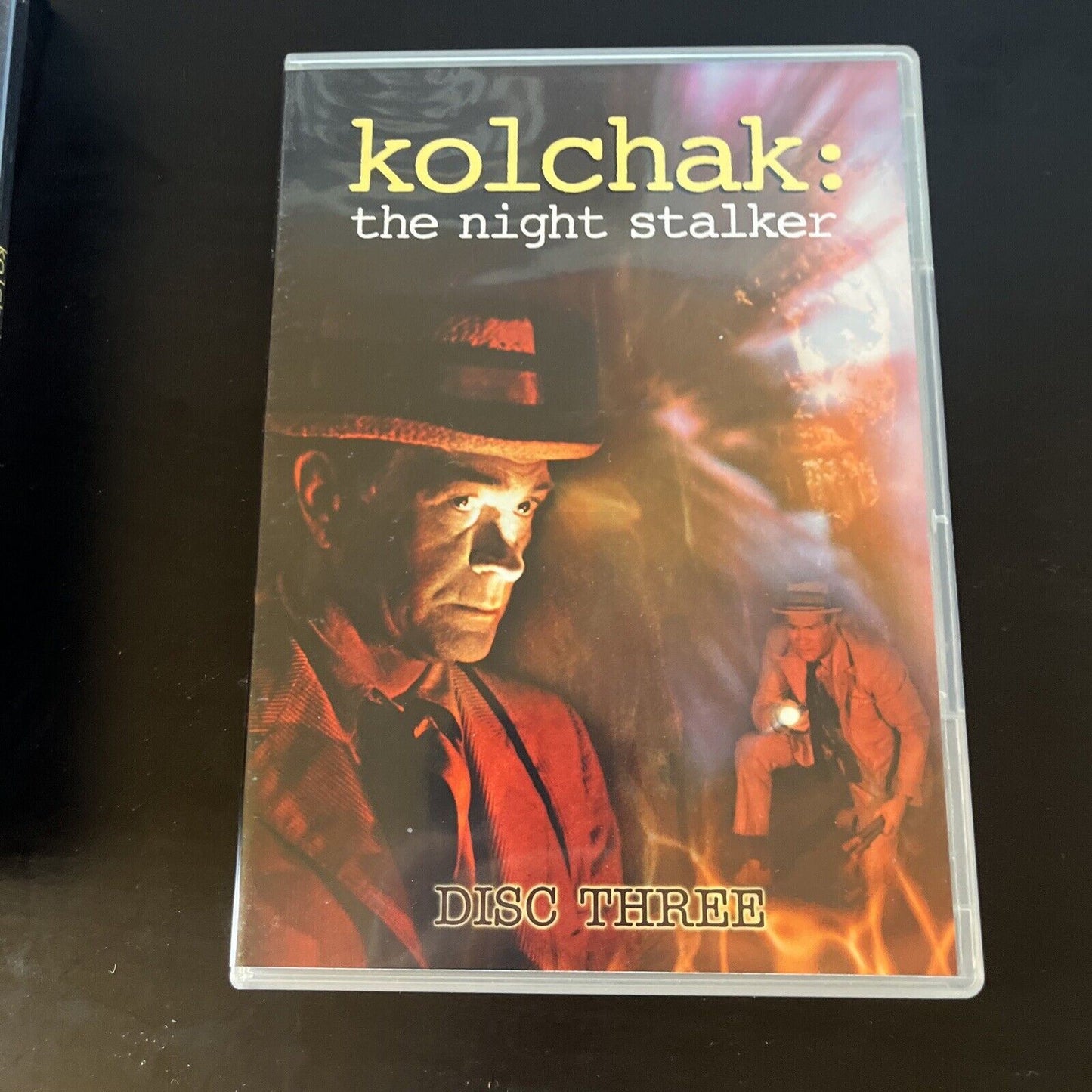 Kolchak: The Night Stalker (DVD, 1974, 3-Disc) Darren McGavin Region 1
