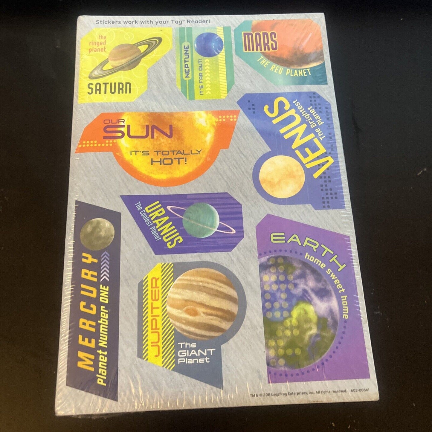 *New Sealed* Leapfrog Our Solar System Interactive Book