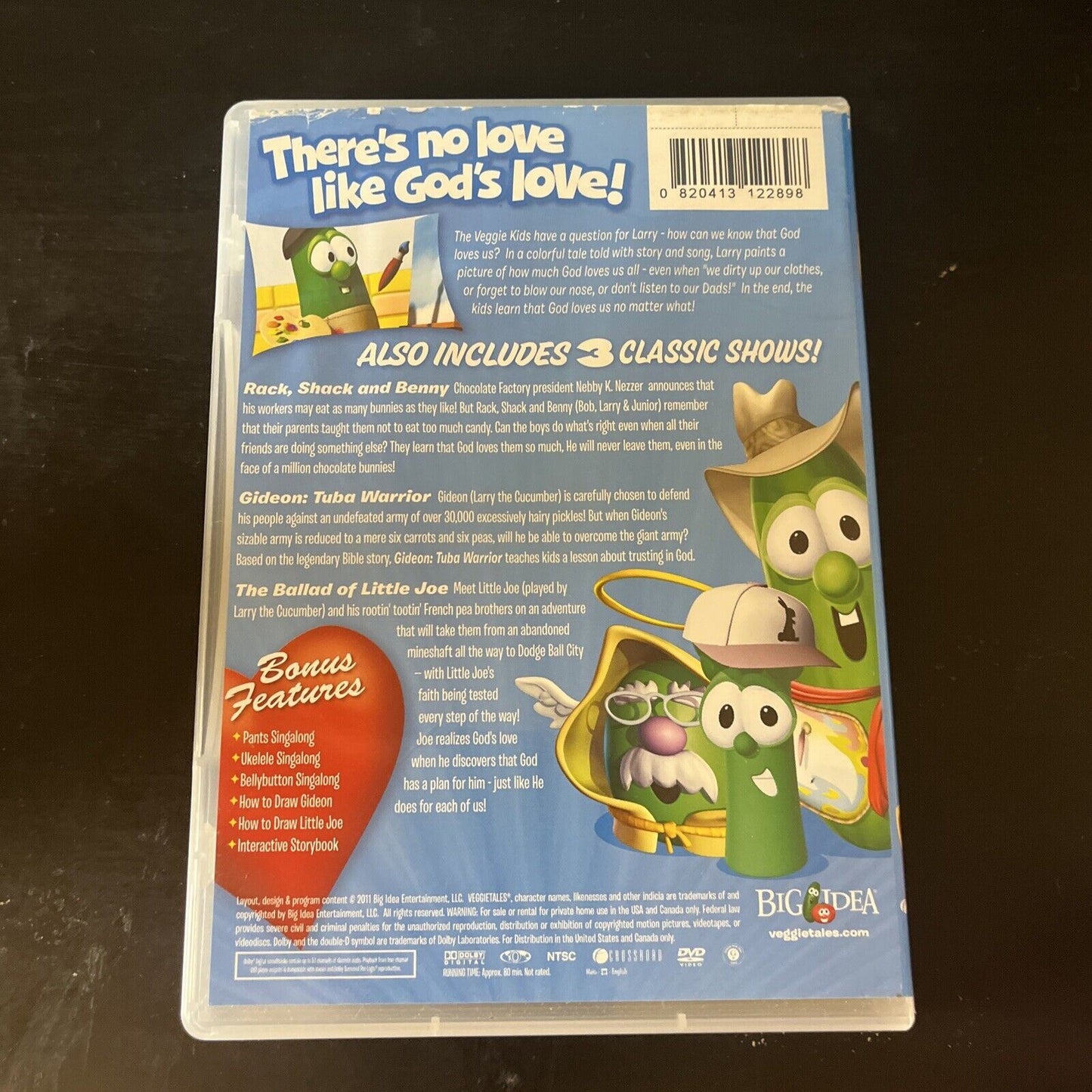 Veggie Tales - God Loves You Very Much (DVD, 2011) All Regions