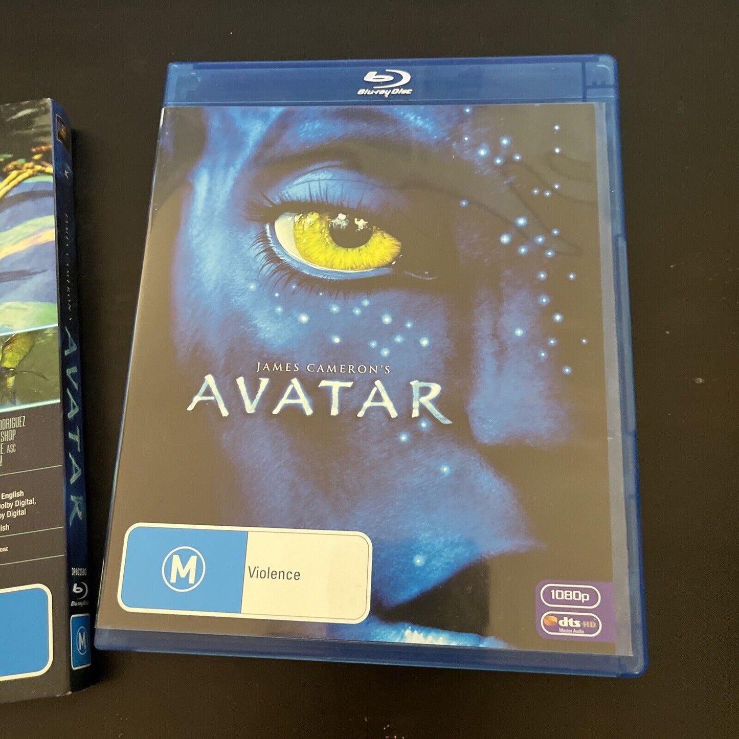 Avatar (Blu-ray, 2009) Sam Worthington, Zoe Saldana, Sigourney Weaver Region B
