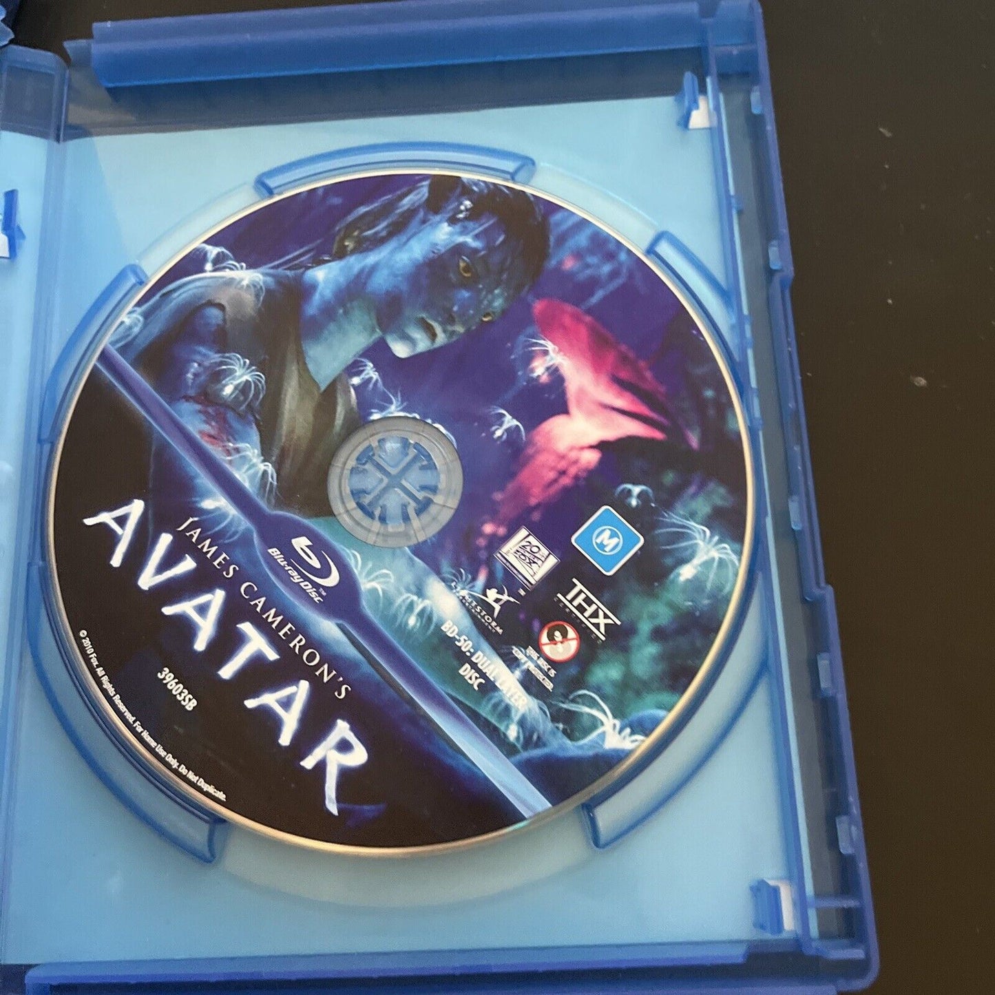 Avatar (Blu-ray, 2009) Sam Worthington, Zoe Saldana, Sigourney Weaver Region B
