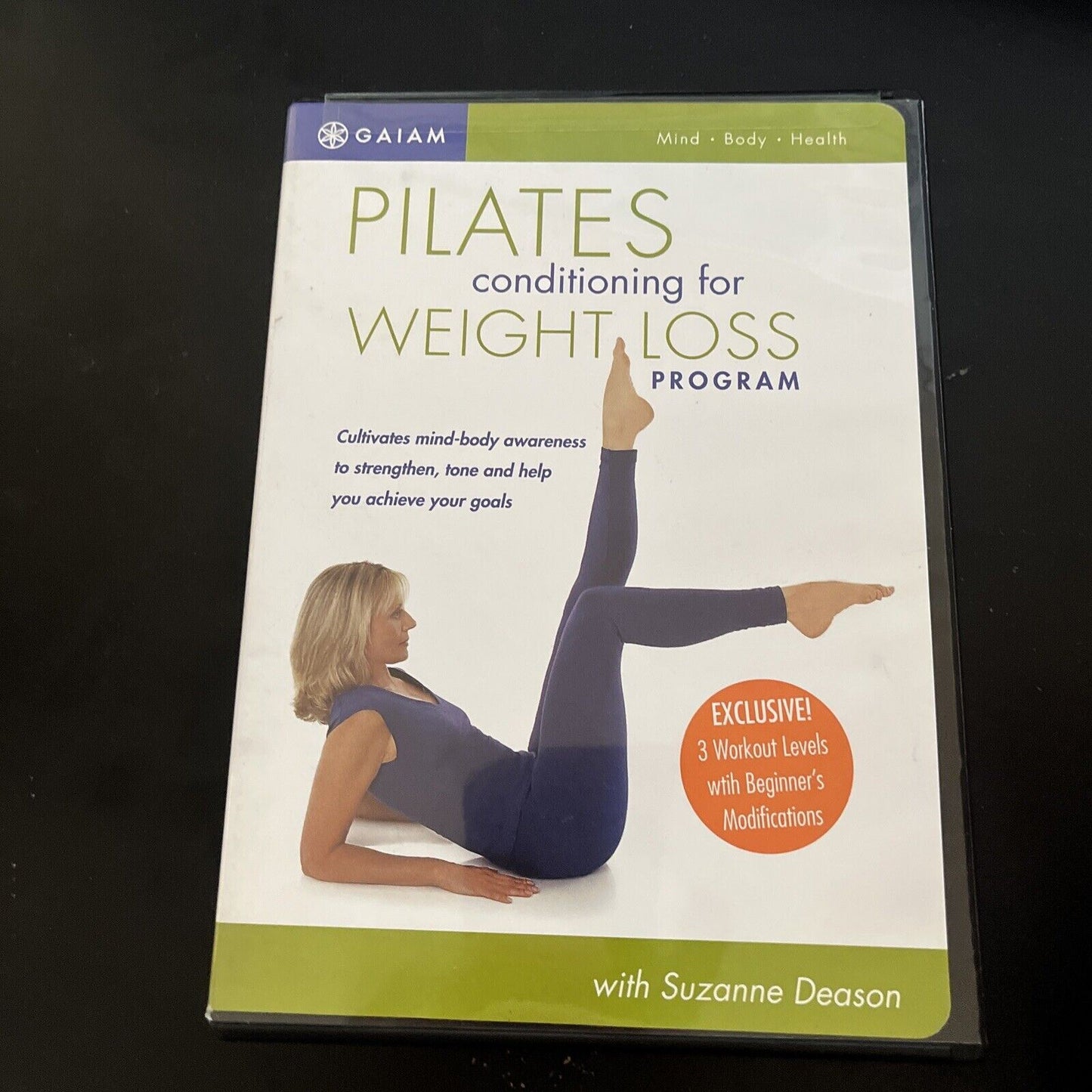 GAIAM Pilates Conditioning For Weight Loss (DVD) Suzanne Deason NEW All Region