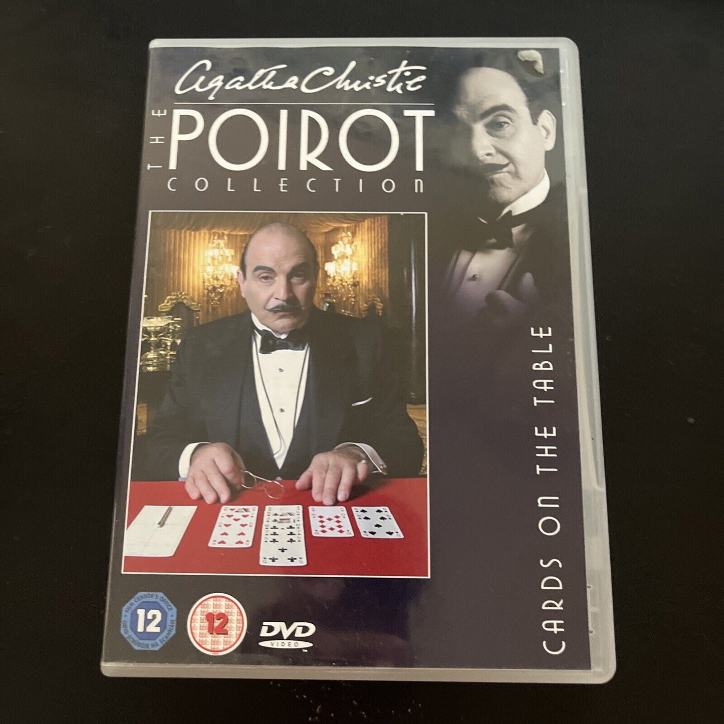 Agatha Christie - Cards On The Table (DVD, 1989) David Suchet All Regions