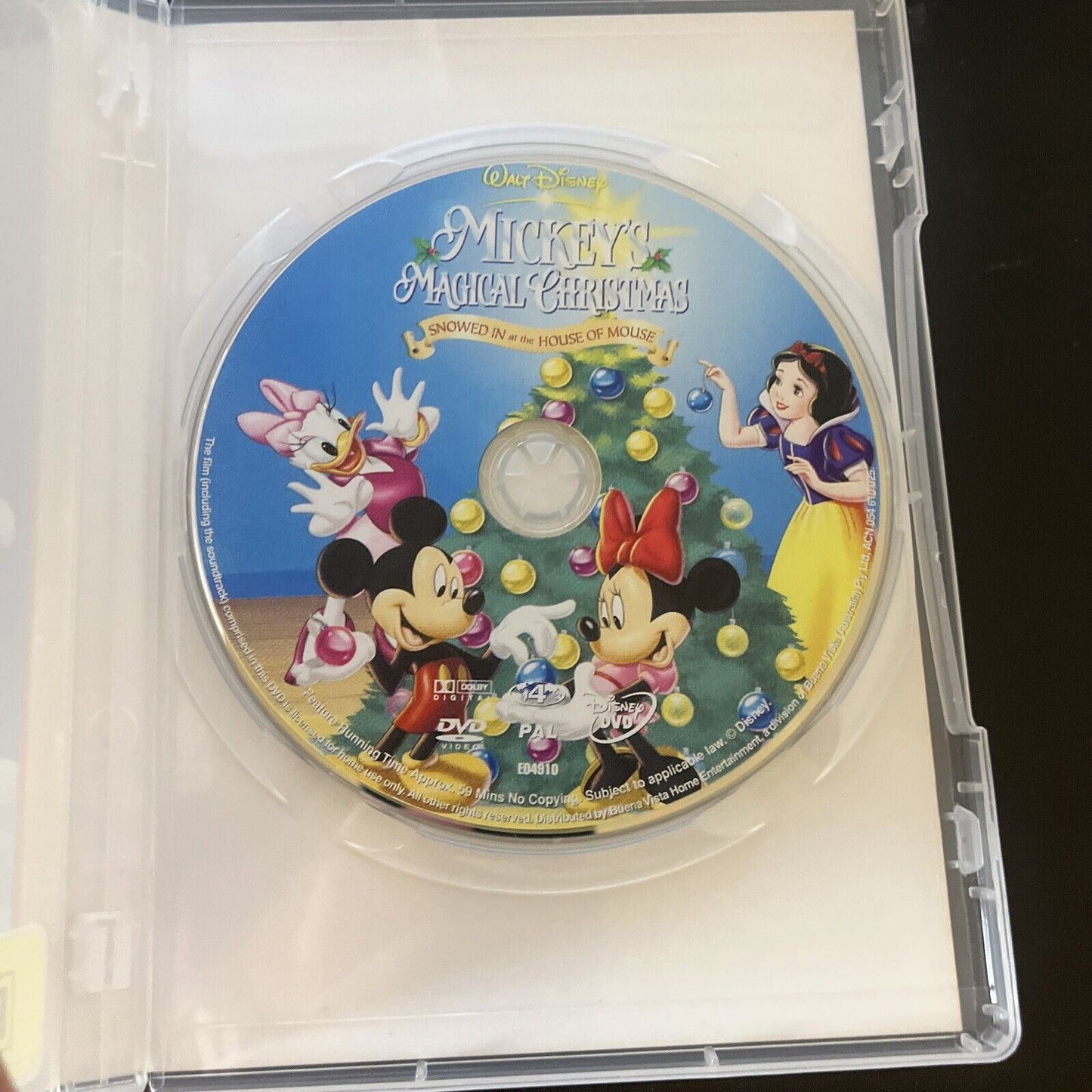 Mickey's Magical Christmas - Snowed At The House Of Mouse (DVD) Region 4