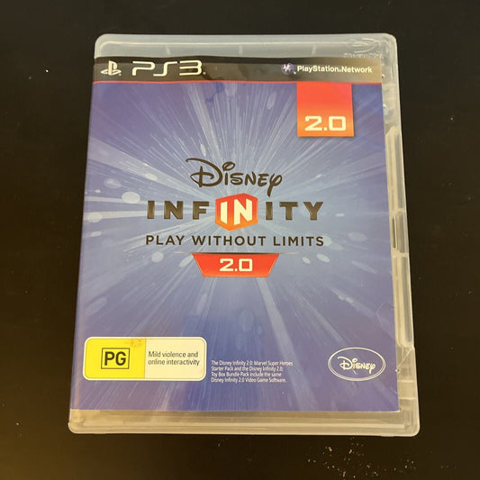 Disney Infinity 2.0 Game - Sony PlayStation 3  PS3 Game