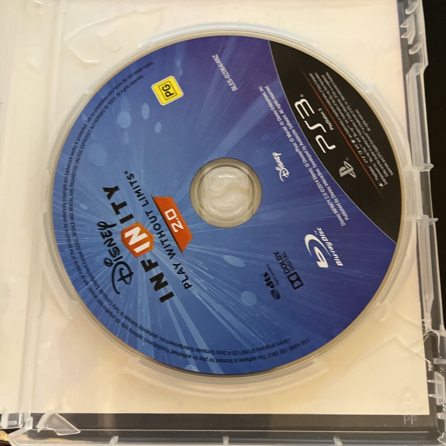 Disney Infinity 2.0 Game - Sony PlayStation 3 PS3 Game