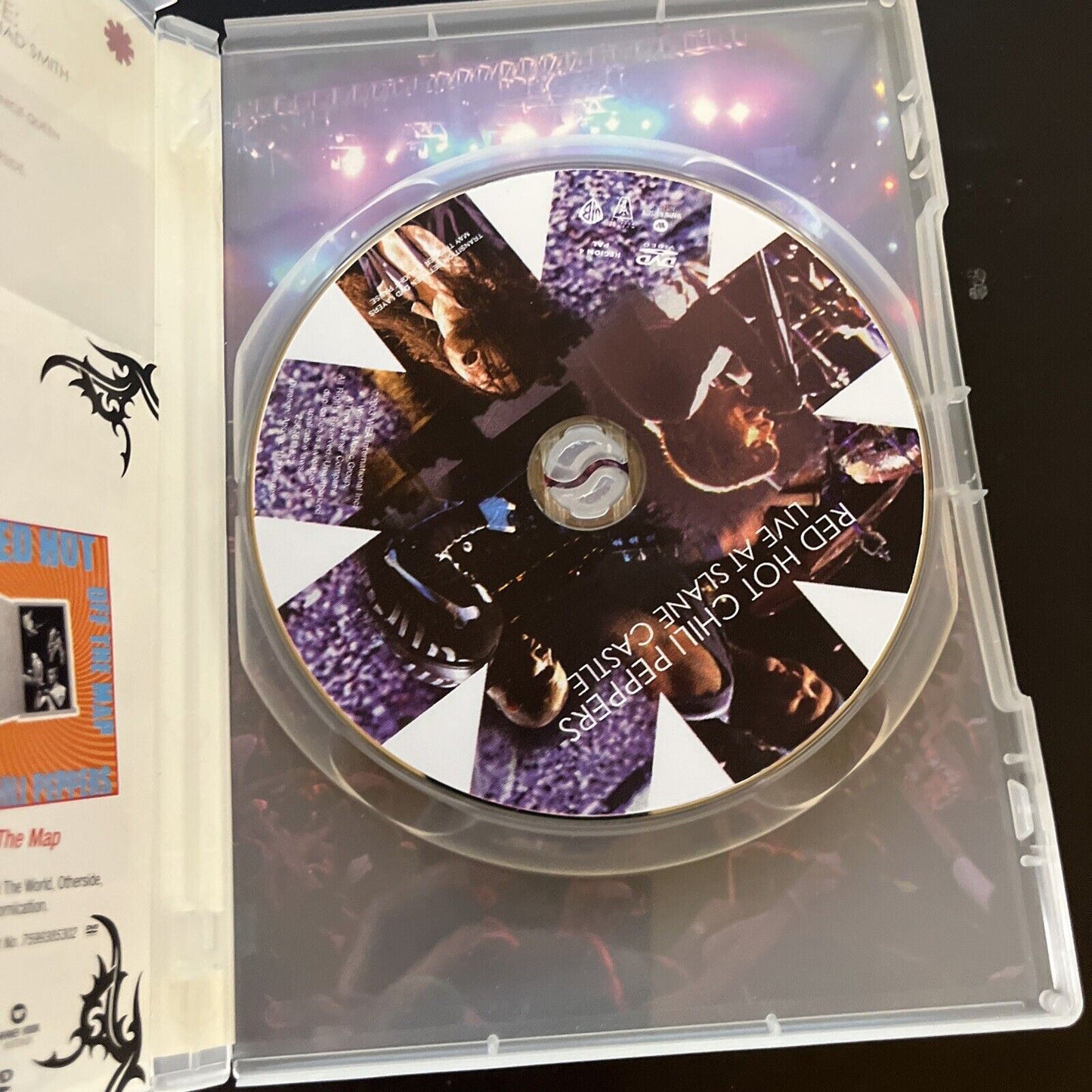 Red Hot Chili Peppers Live In Slane Castle (DVD, 2003) Region 4