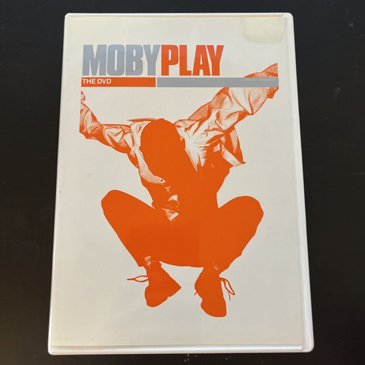 Moby - MobyPlay The DVD (DVD, 2000) Region 4 &2