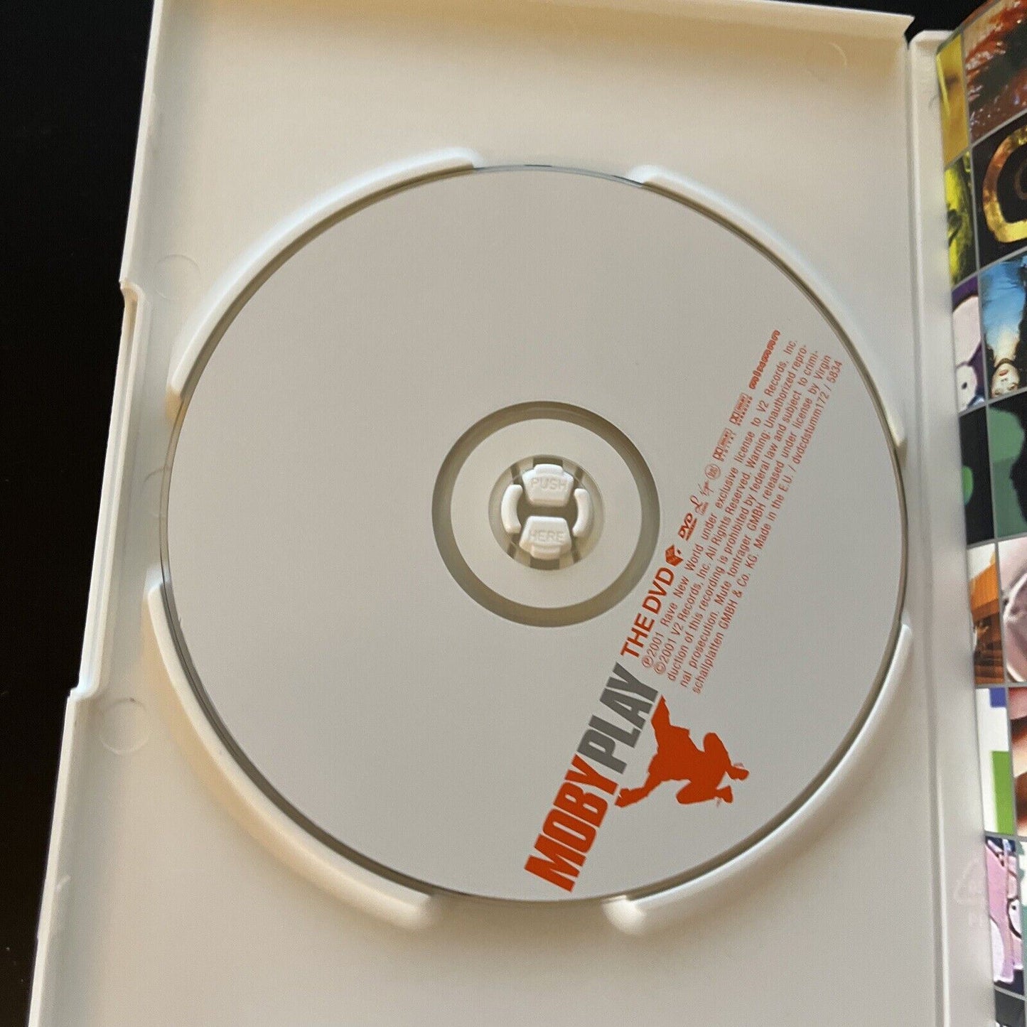Moby - MobyPlay The DVD (DVD, 2000) Region 4 &2
