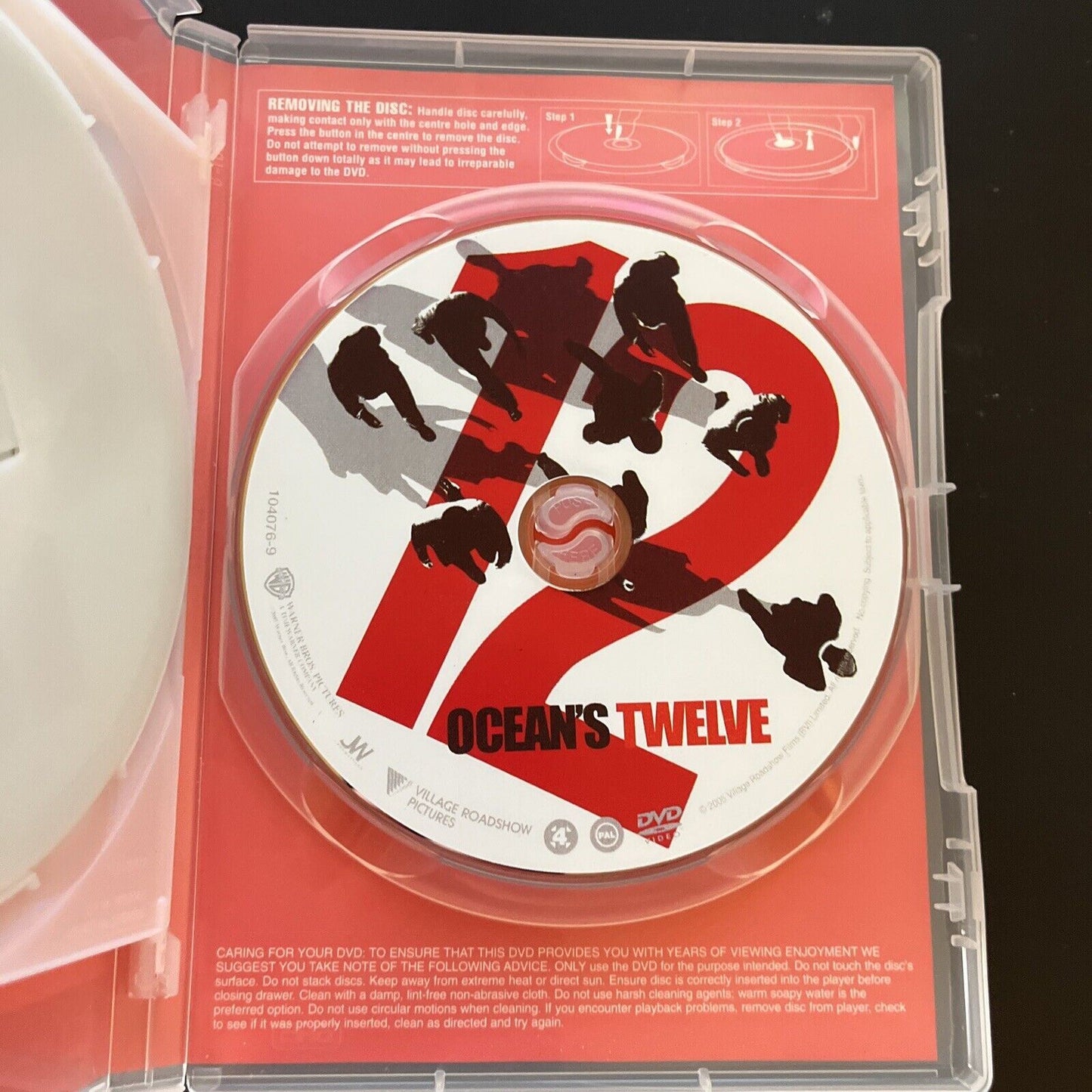 Ocean's Eleven / Ocean's Twelve (DVD, 2004, 2-Disc) Region 4