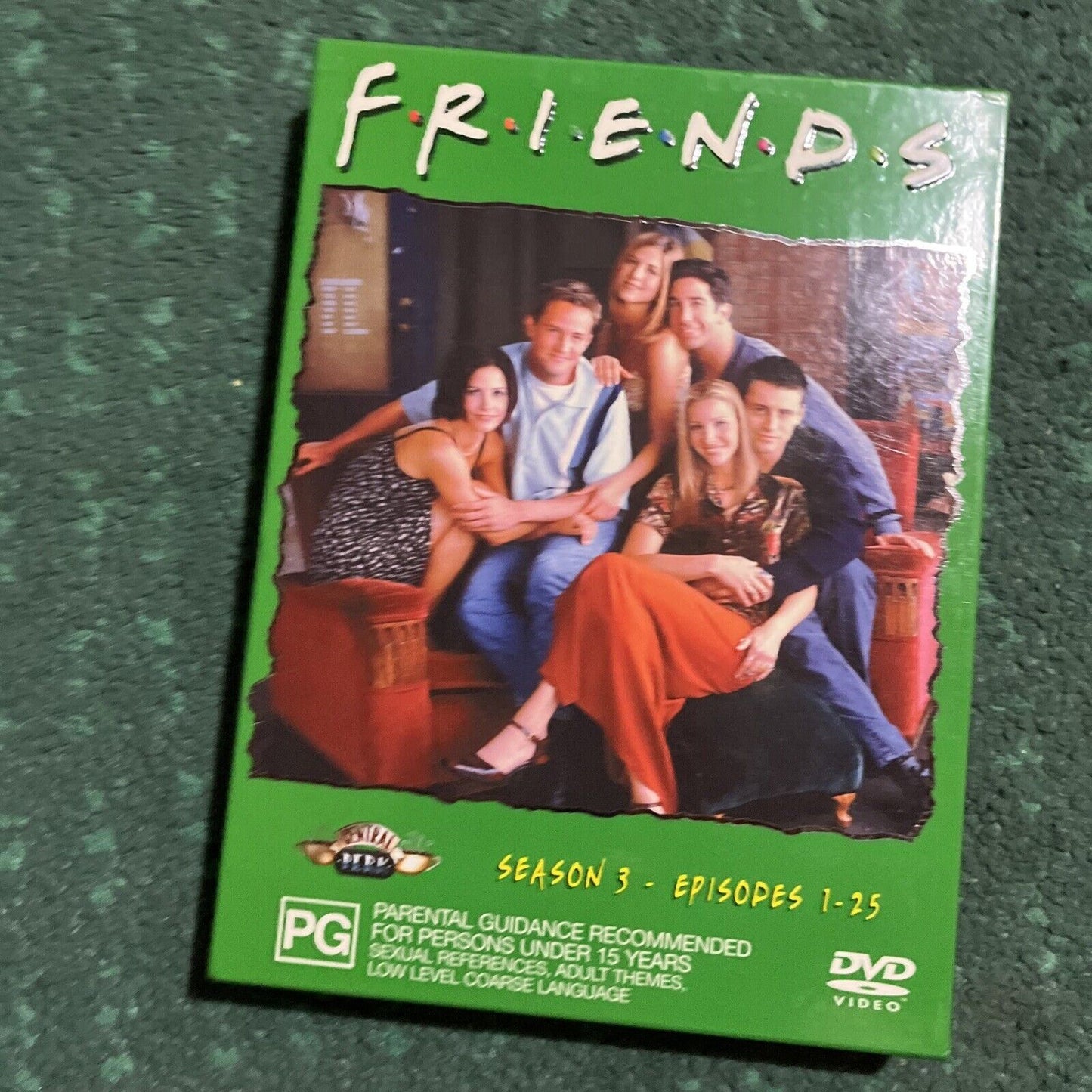 Friends - Complete Season 1,2,3,4,5,6,7,8,9,10 DVD Region 4