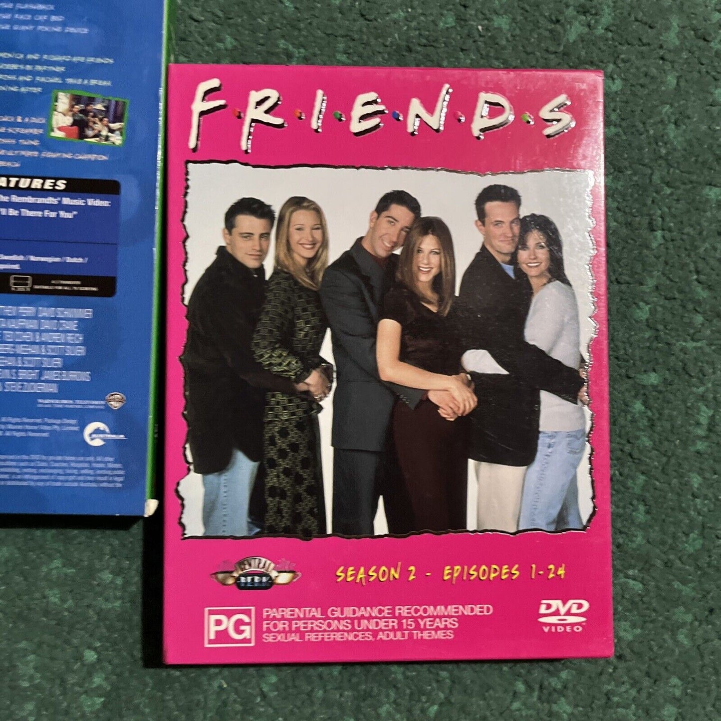 Friends - Complete Season 1,2,3,4,5,6,7,8,9,10 DVD Region 4