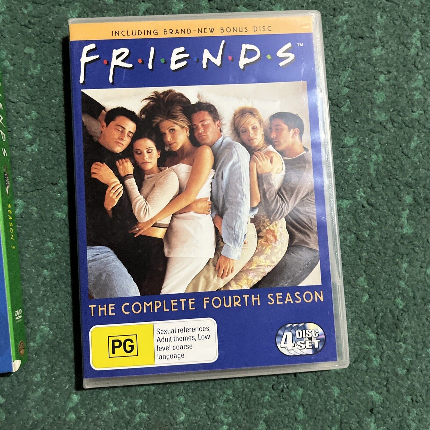 Friends - Complete Season 1,2,3,4,5,6,7,8,9,10 DVD Region 4