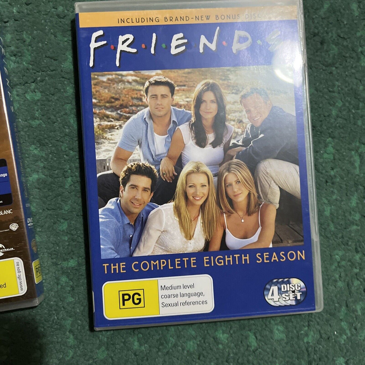 Friends - Complete Season 1,2,3,4,5,6,7,8,9,10 DVD Region 4