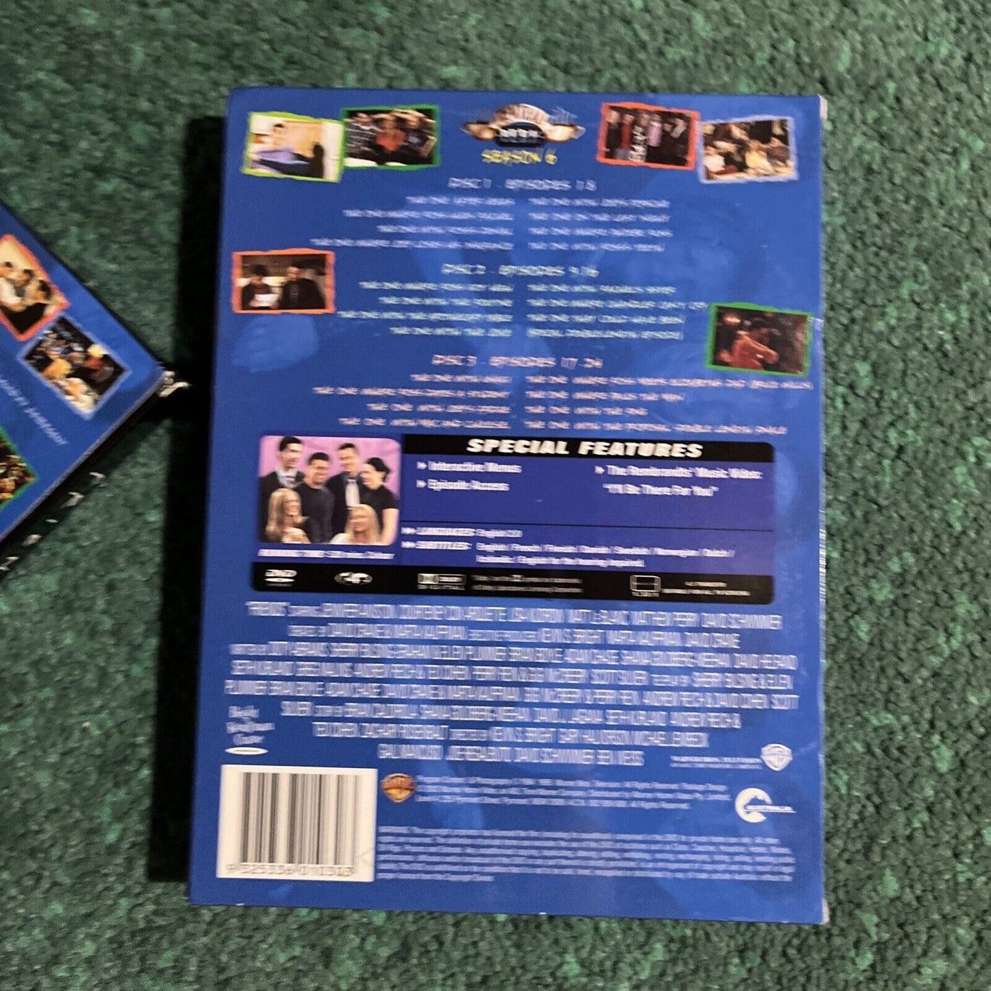 Friends - Complete Season 1,2,3,4,5,6,7,8,9,10 DVD Region 4
