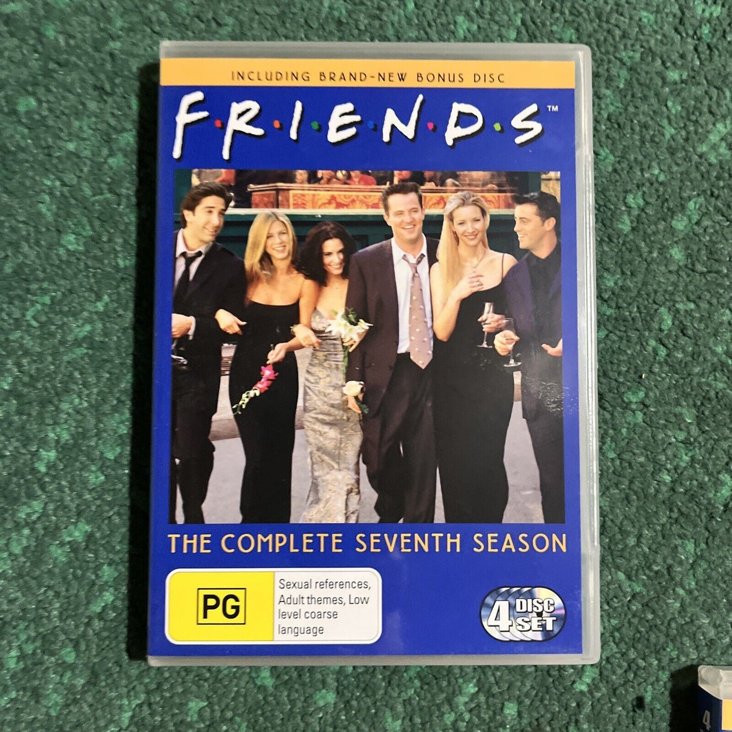 Friends - Complete Season 1,2,3,4,5,6,7,8,9,10 DVD Region 4
