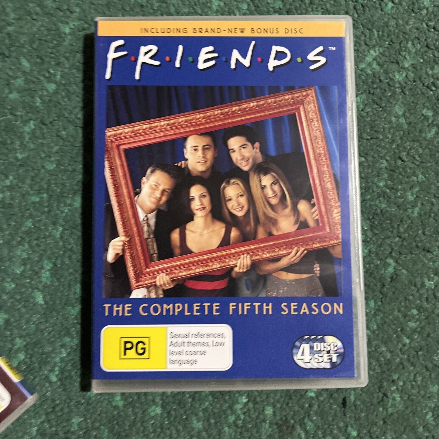 Friends - Complete Season 1,2,3,4,5,6,7,8,9,10 DVD Region 4