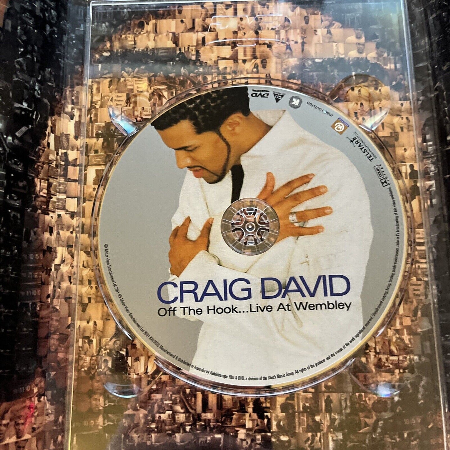 Craig David - Off The Hook...Live At Wembley (DVD, 2001) Region 4