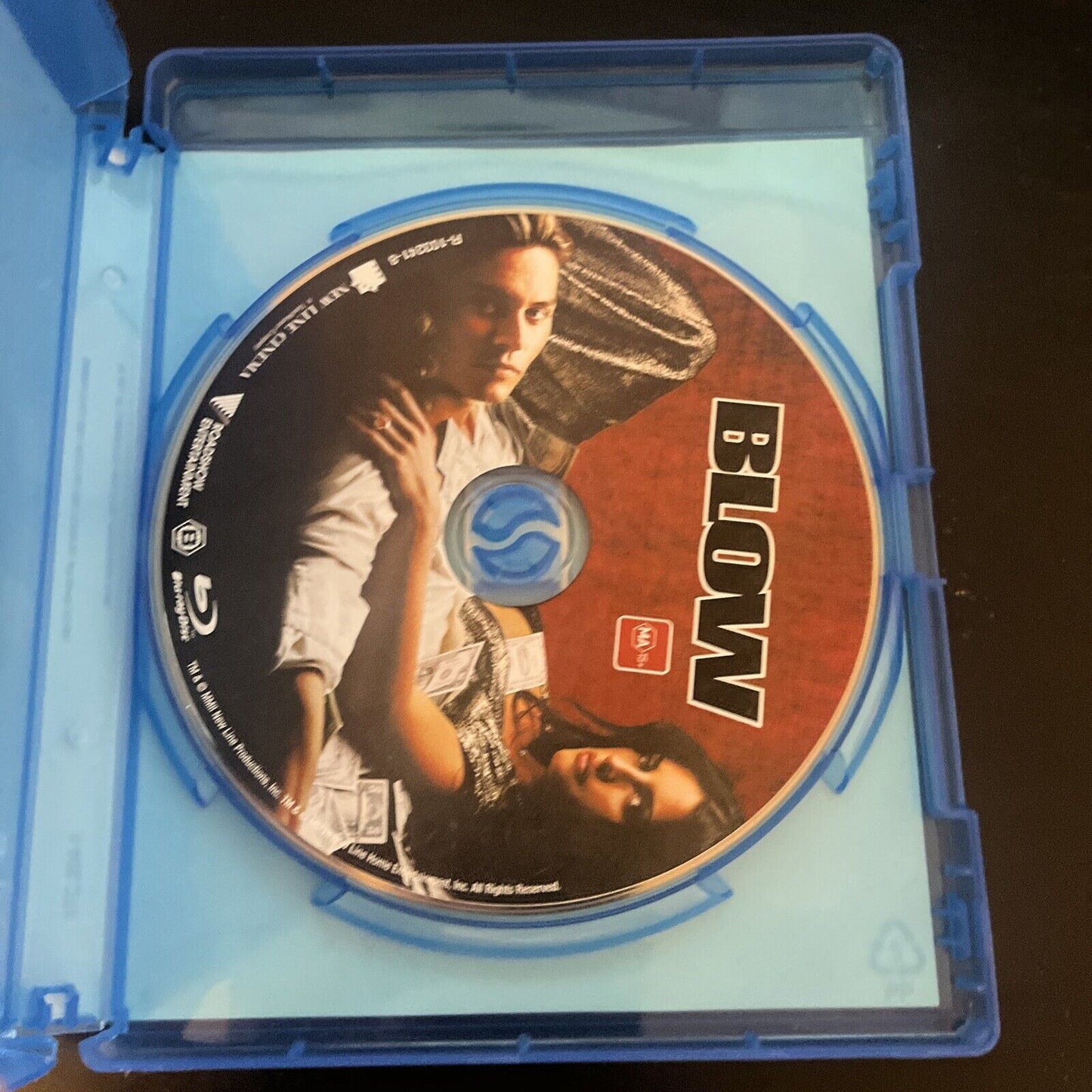 Blow (Blu-Ray, 2000) Johnny Depp, Penelope Cruz Region B