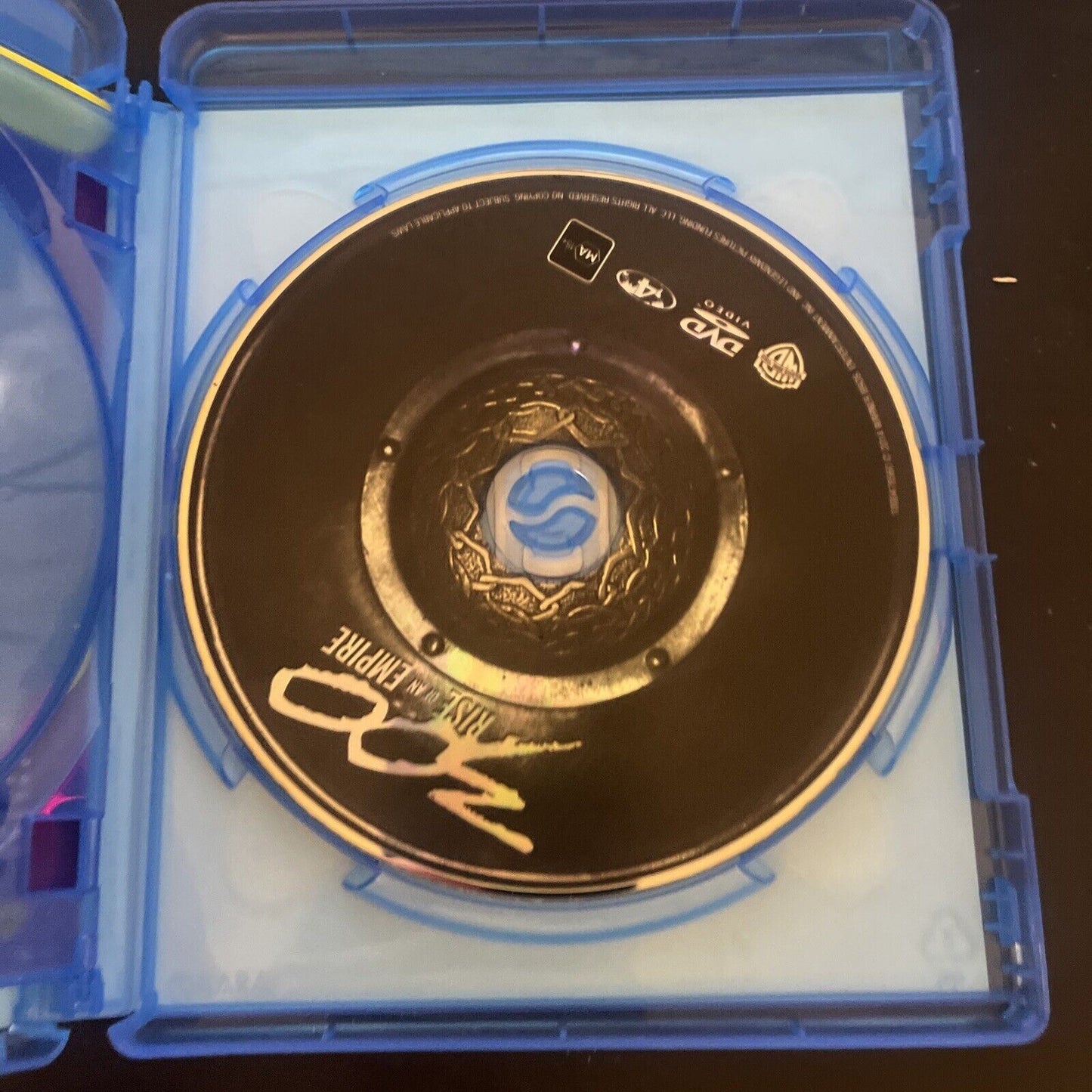 300 & 300 - Rise Of An Empire (Blu-ray, 2014, 2-Disc) Region B