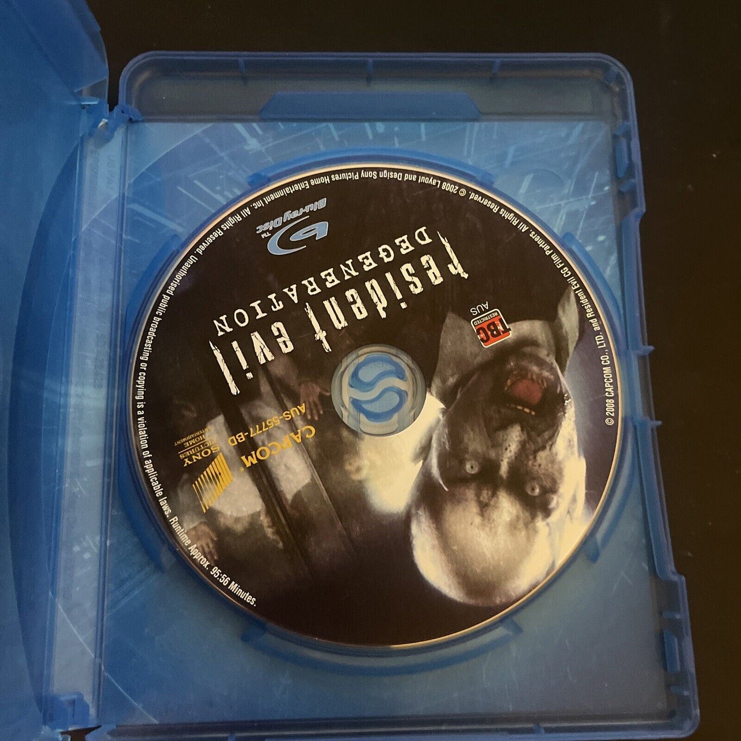 Resident Evil - Degeneration (Blu-ray, 2008). Region B